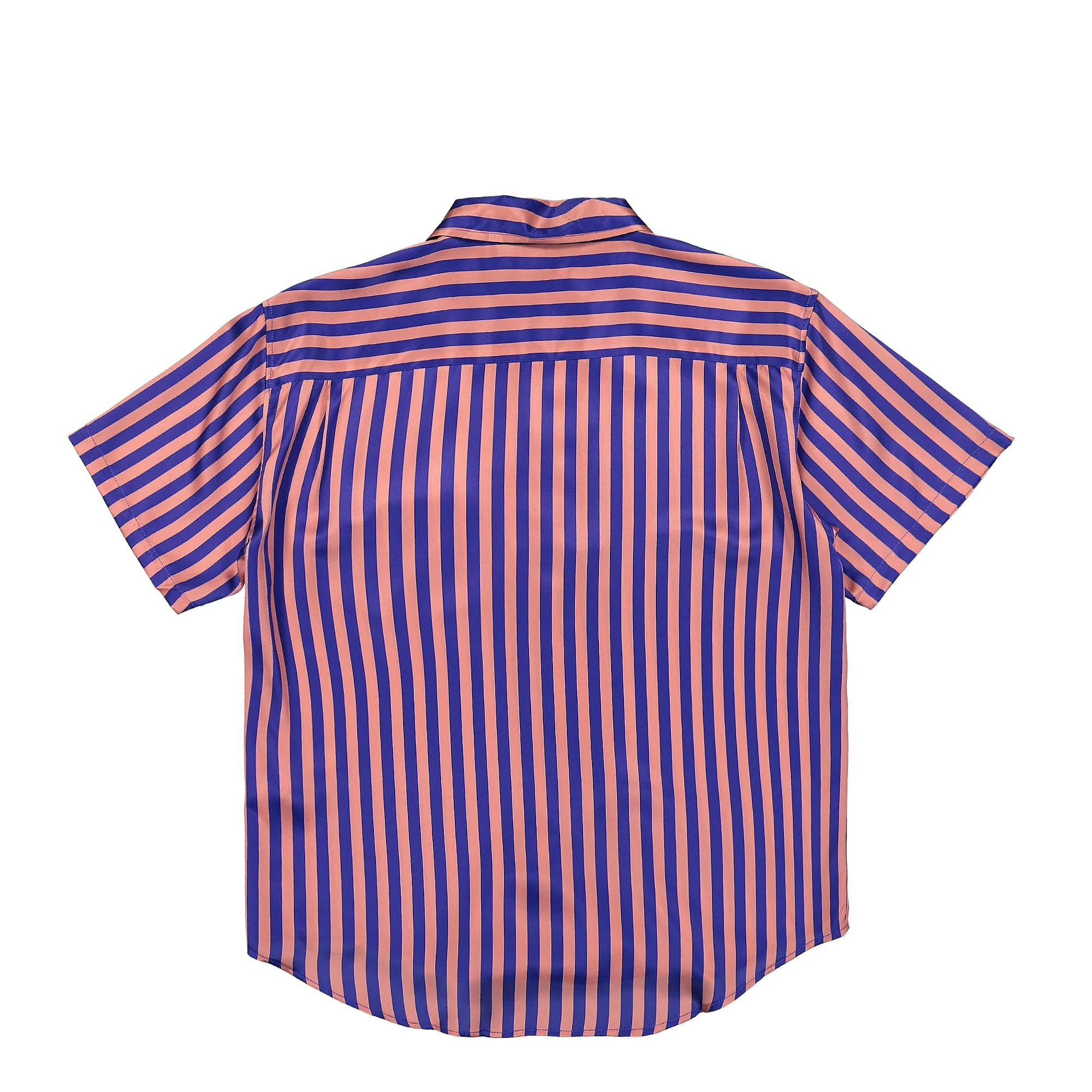 Striped Silk Shirt - Image 2