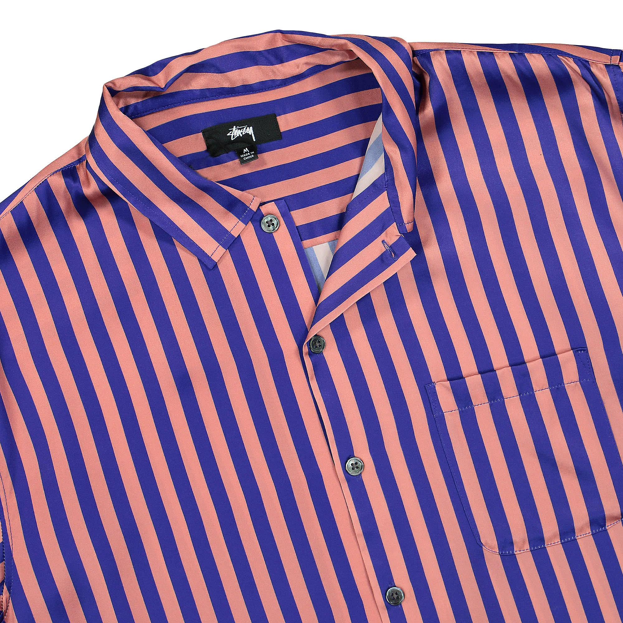 Striped Silk Shirt - Image 3