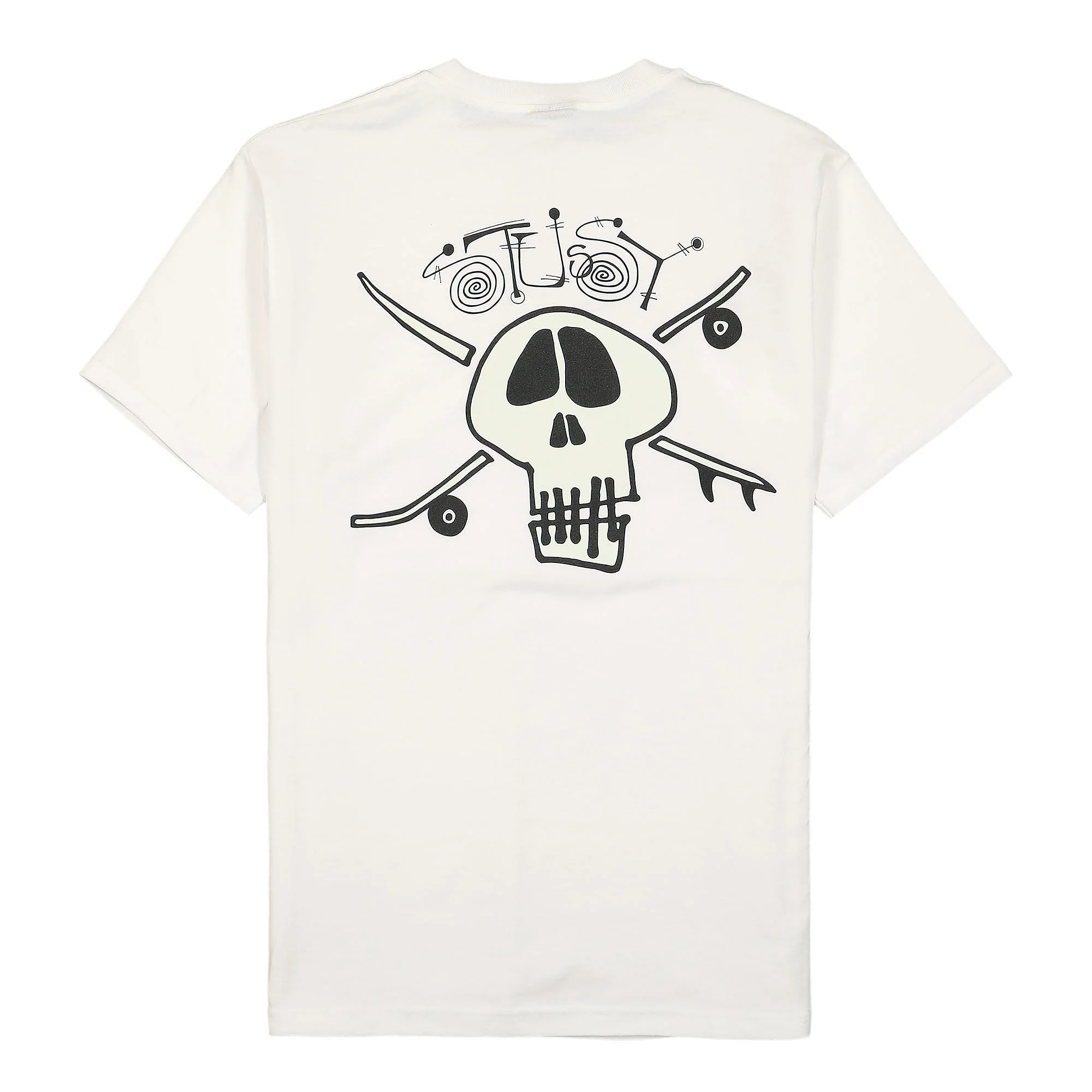 Surf Skate Skull Tee - Image 2