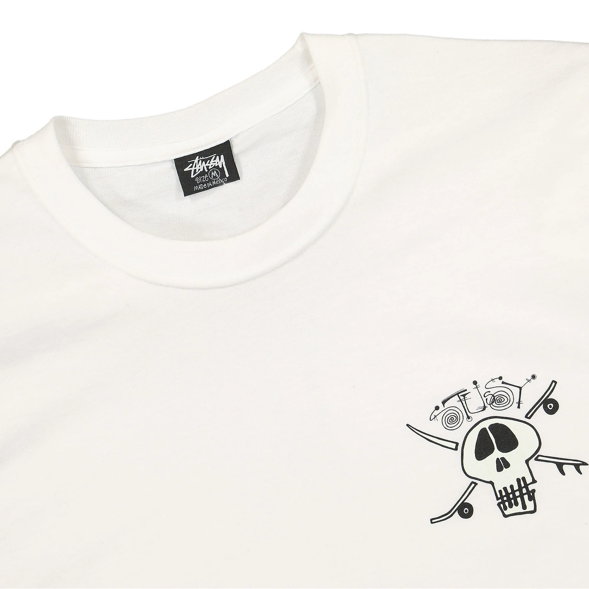 Surf Skate Skull Tee - Image 3