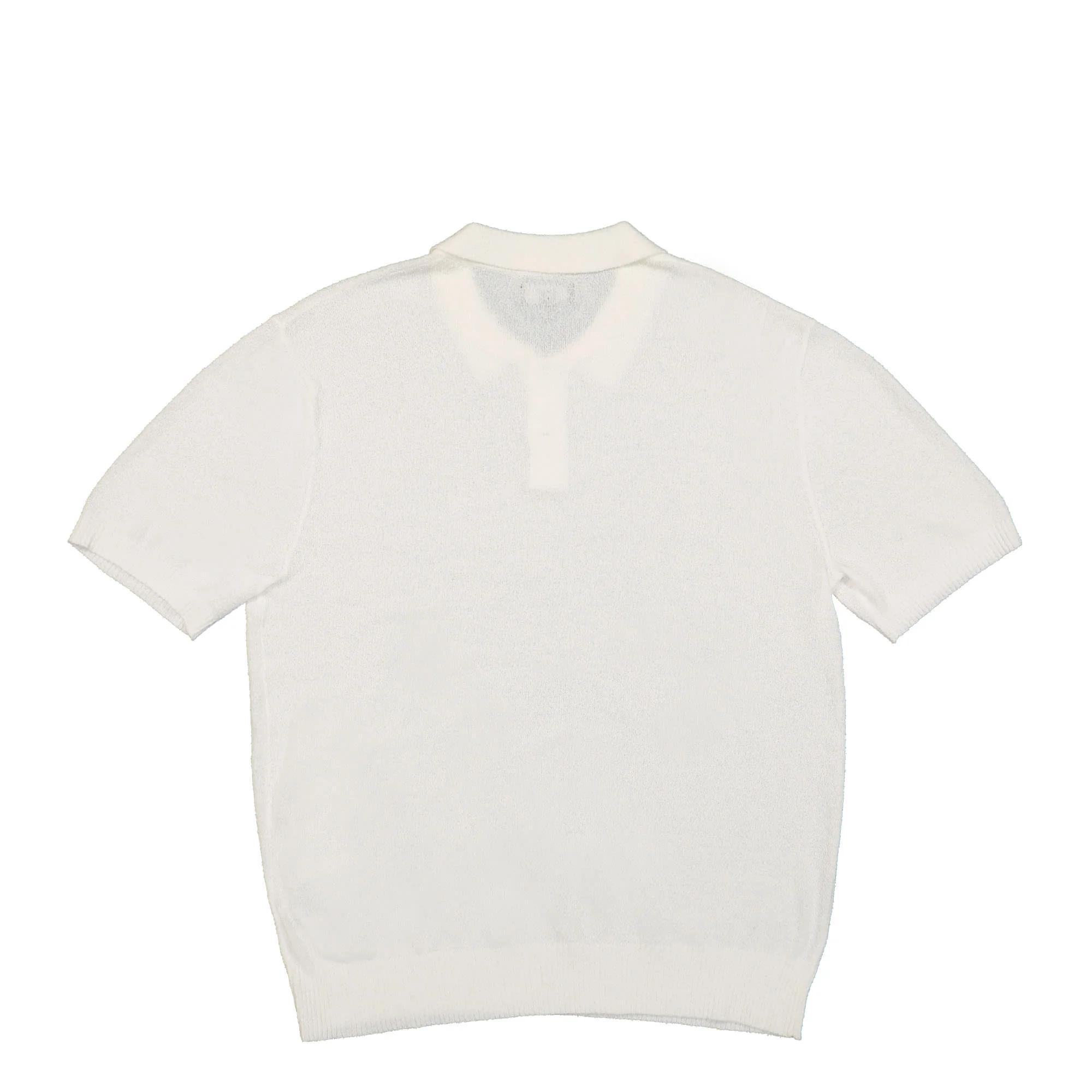 Textured SS Polo Sweater - Image 2