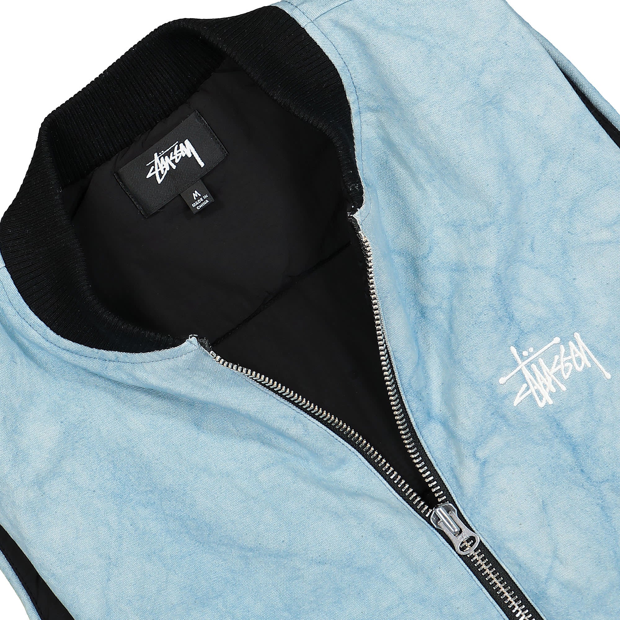 Washed Canvas Primaloft Vest - Image 3