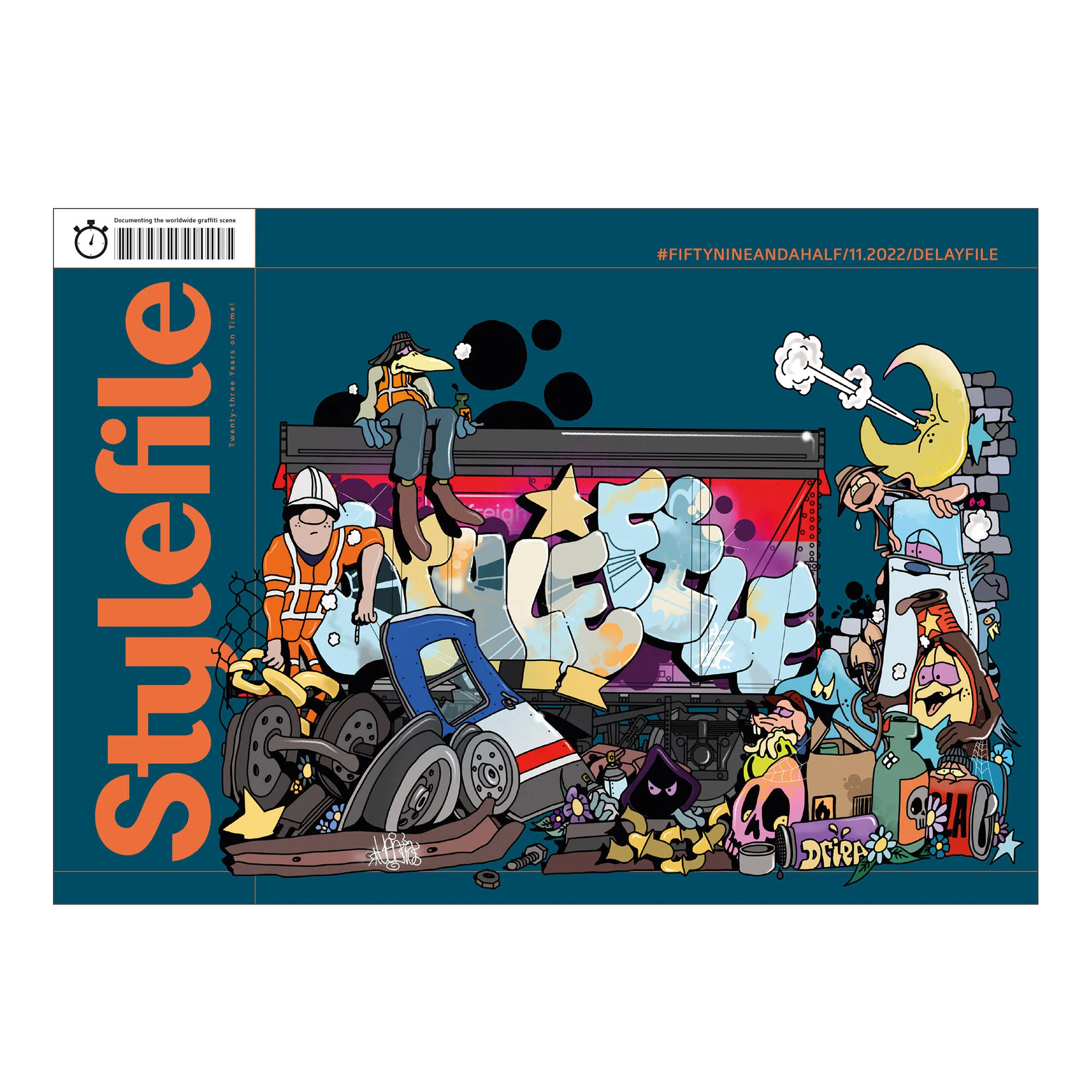 Magazin #59½ - DELAYfile