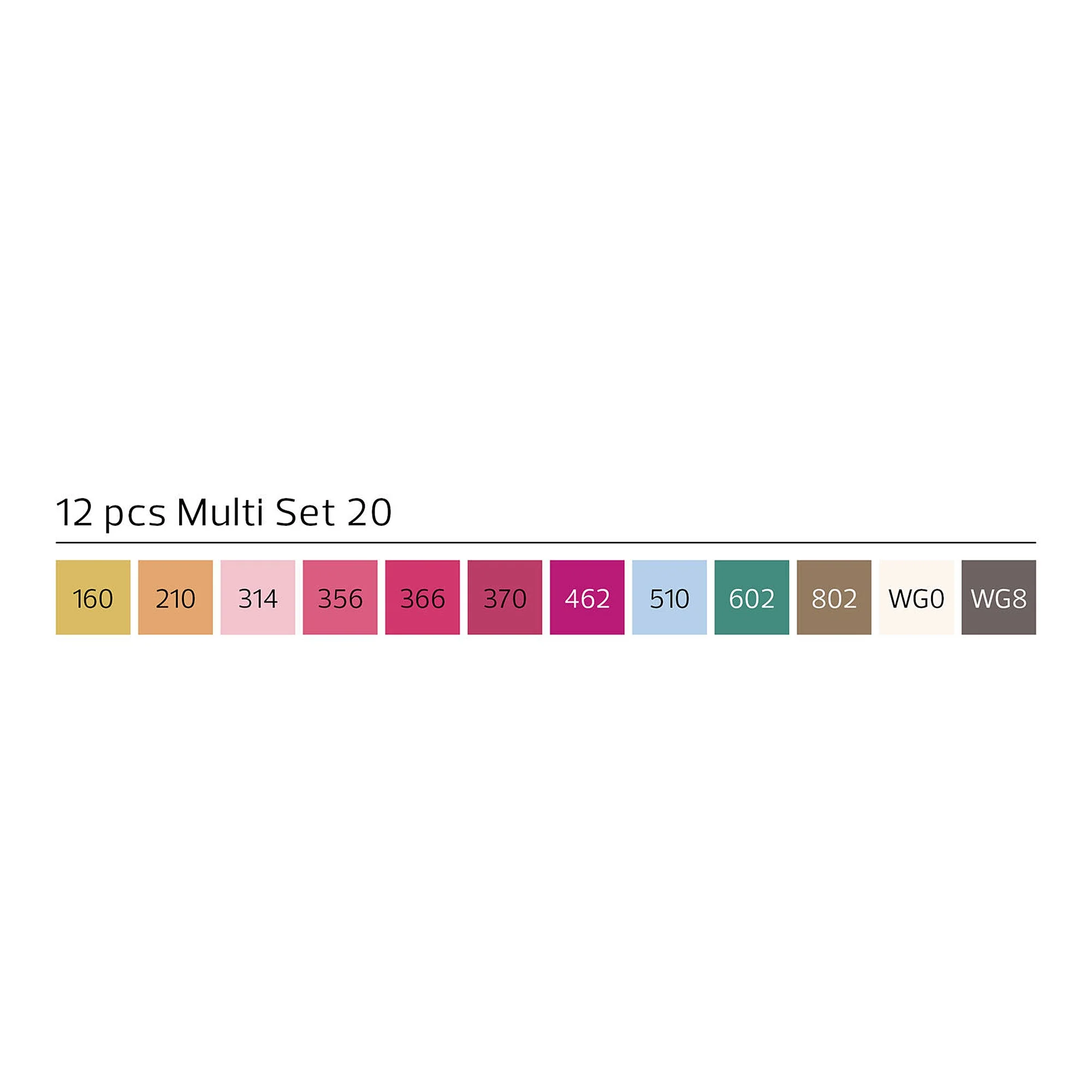 marker 12er multi set 20 - Image 2