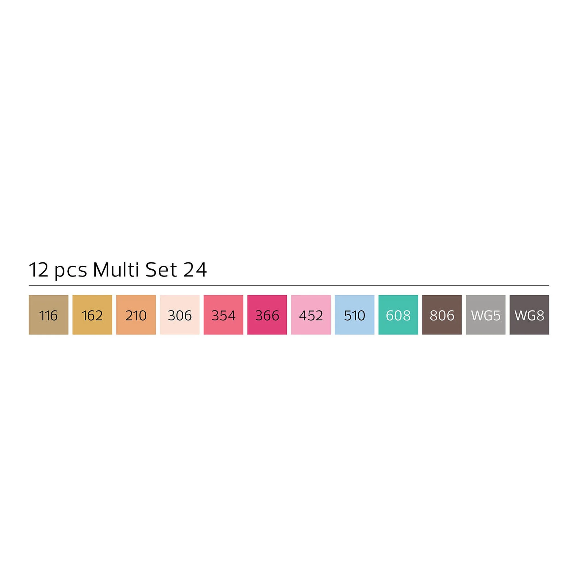 marker 12er multi set 24 - Image 3
