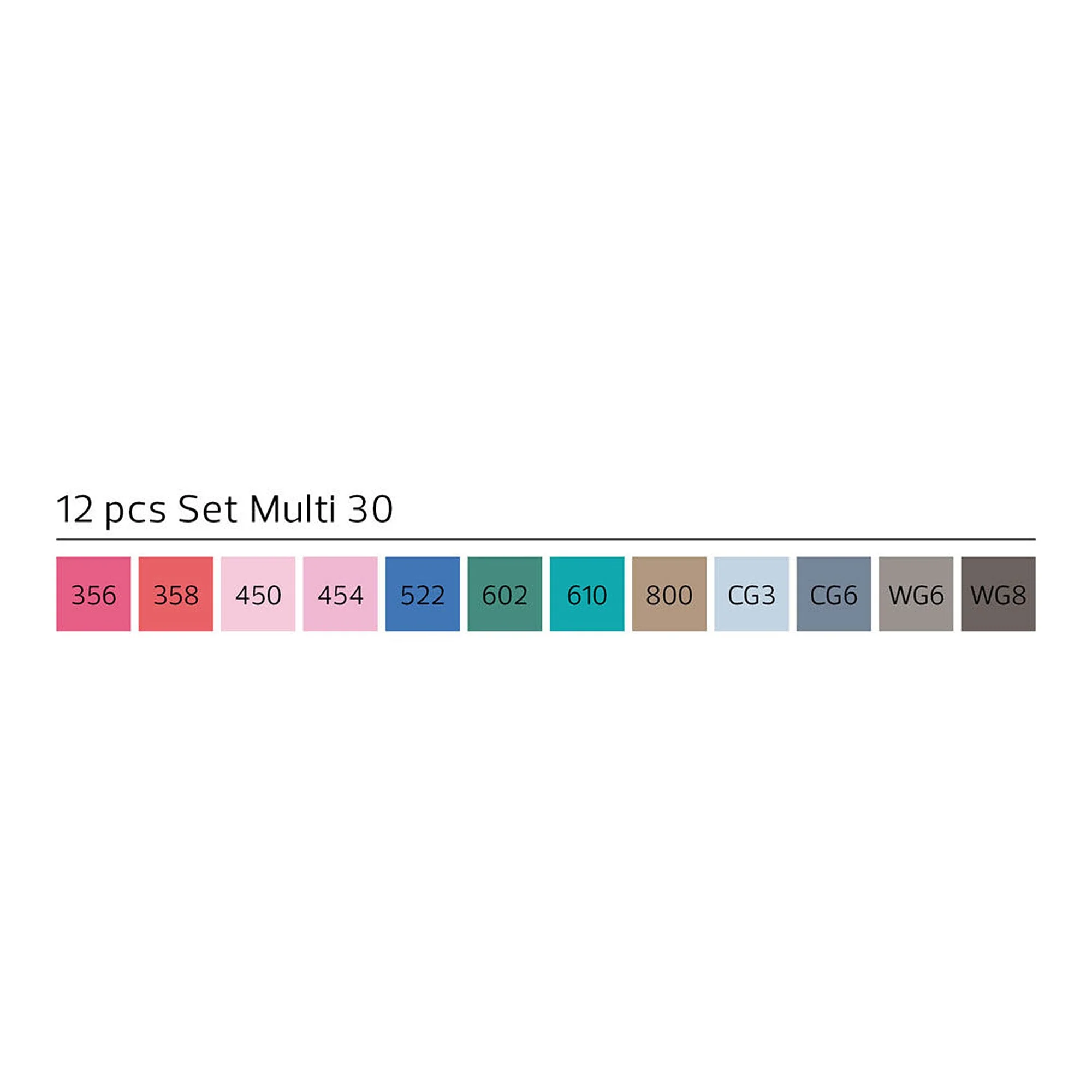 marker 12er multi set 30 - Image 3