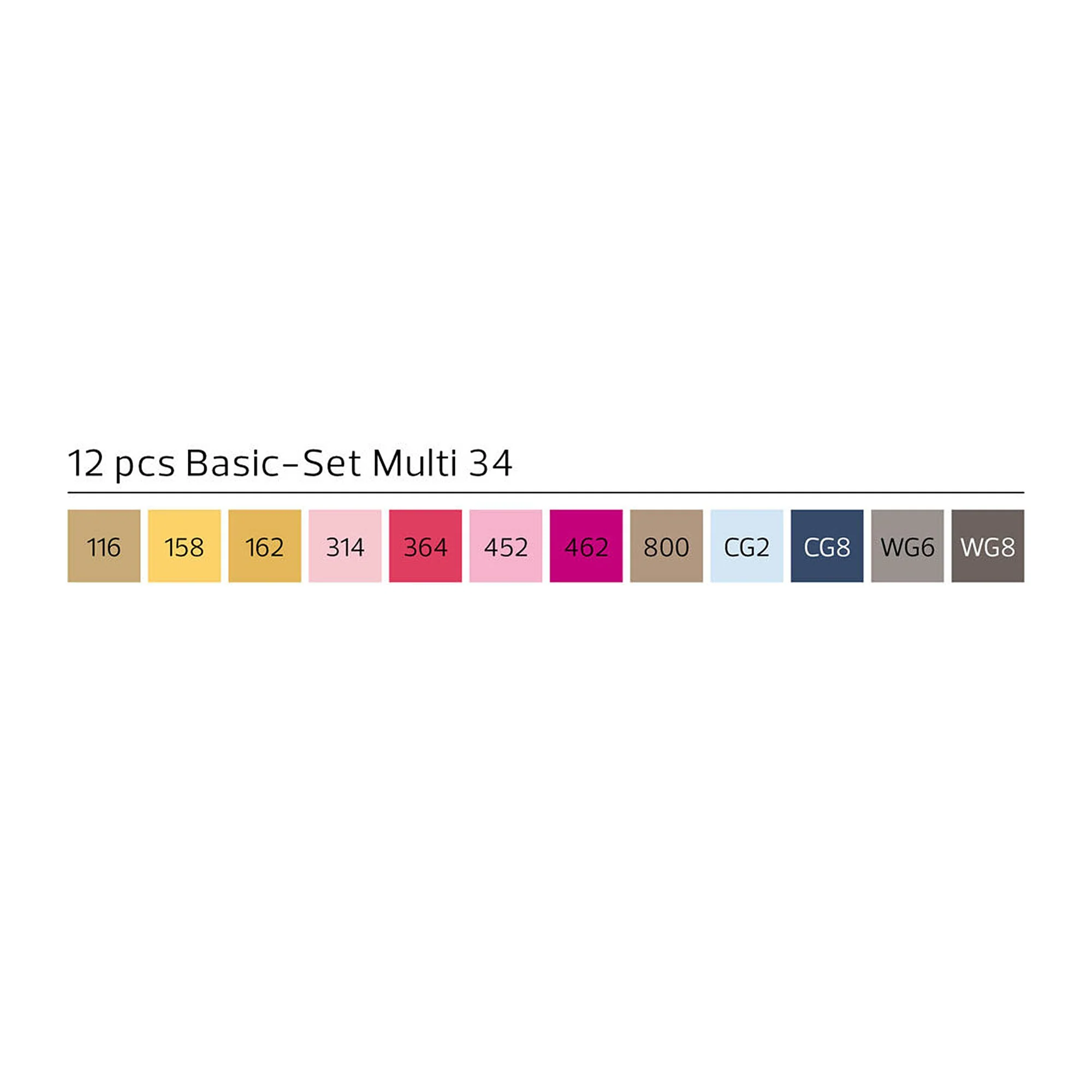 marker 12er multi set 34 - Image 3