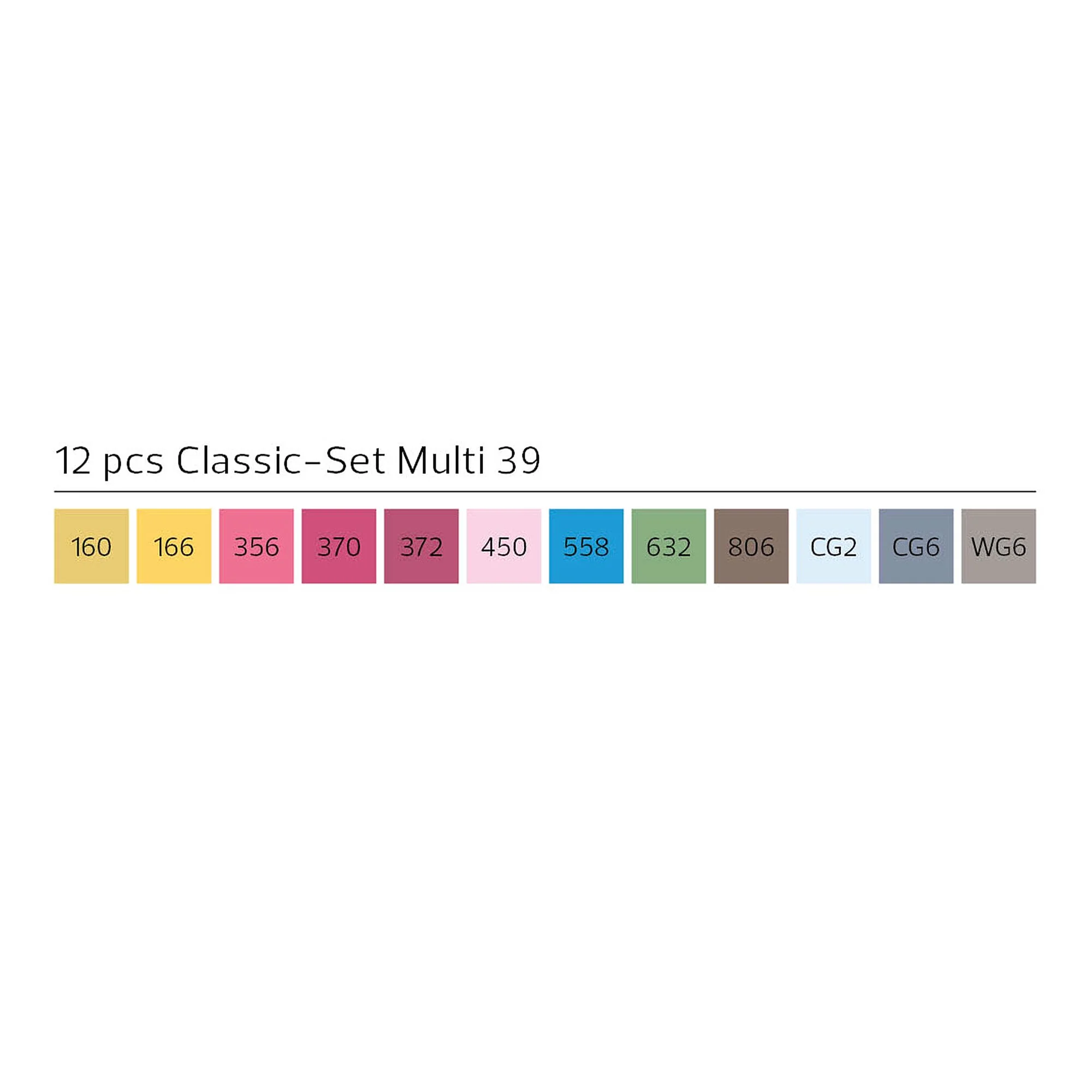 marker 12er multi set 39 - Image 3