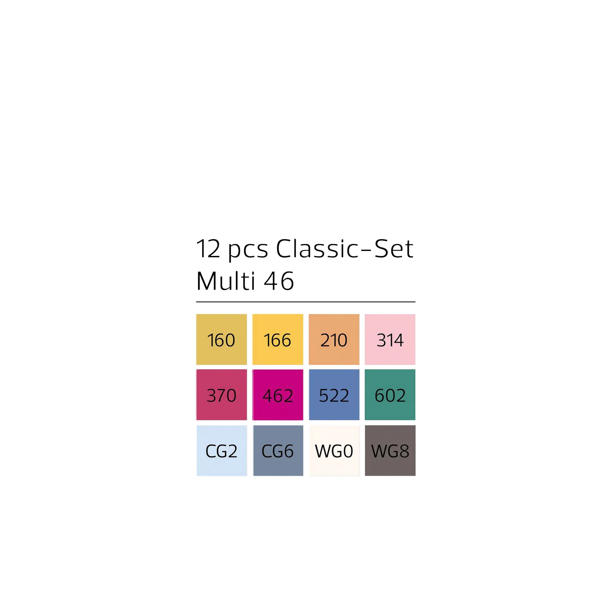 Marker 12er Multi Set 46 - Image 3