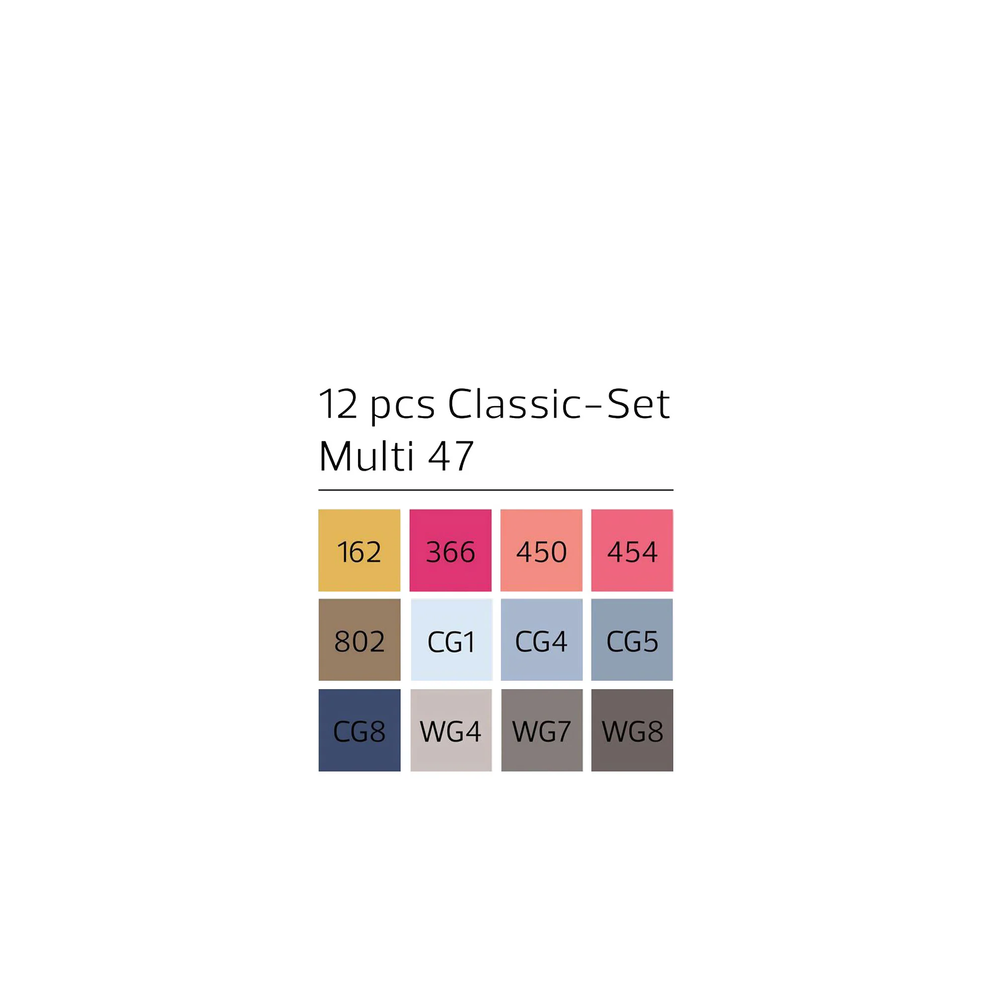 Marker 12er Multi Set 47 - Image 3