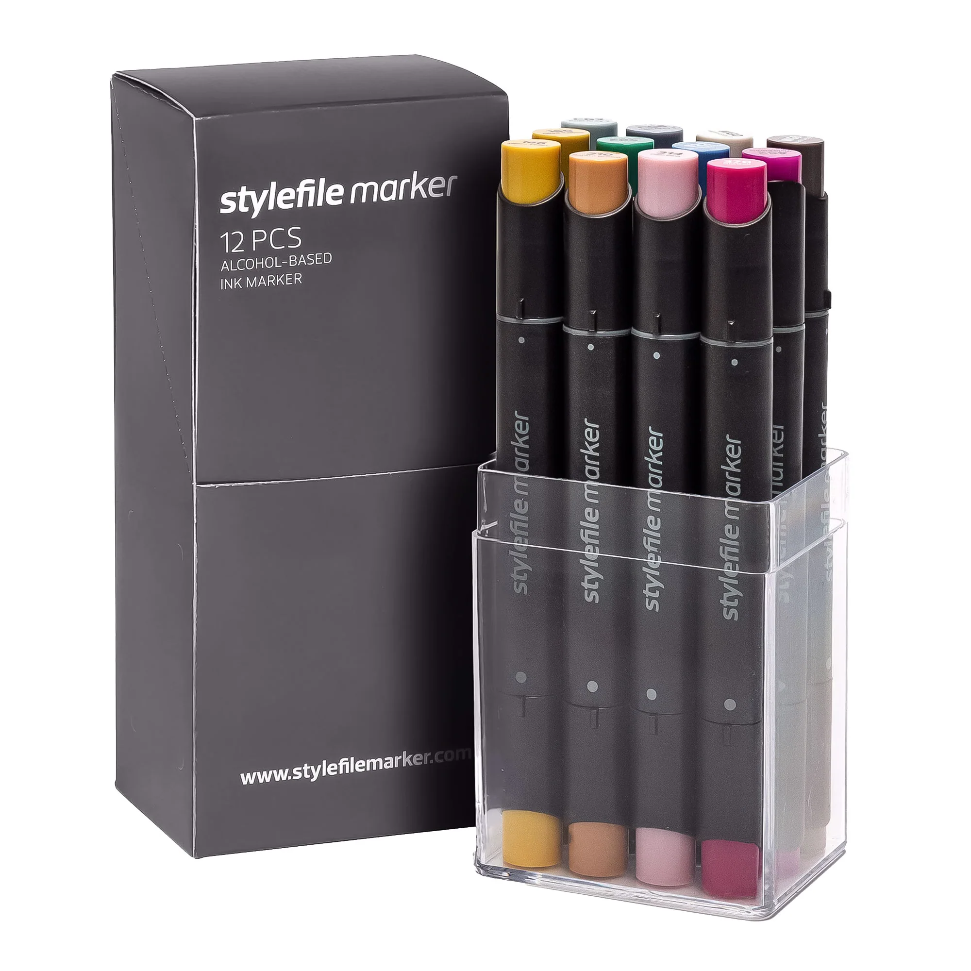 Marker 12er Multi Set 51