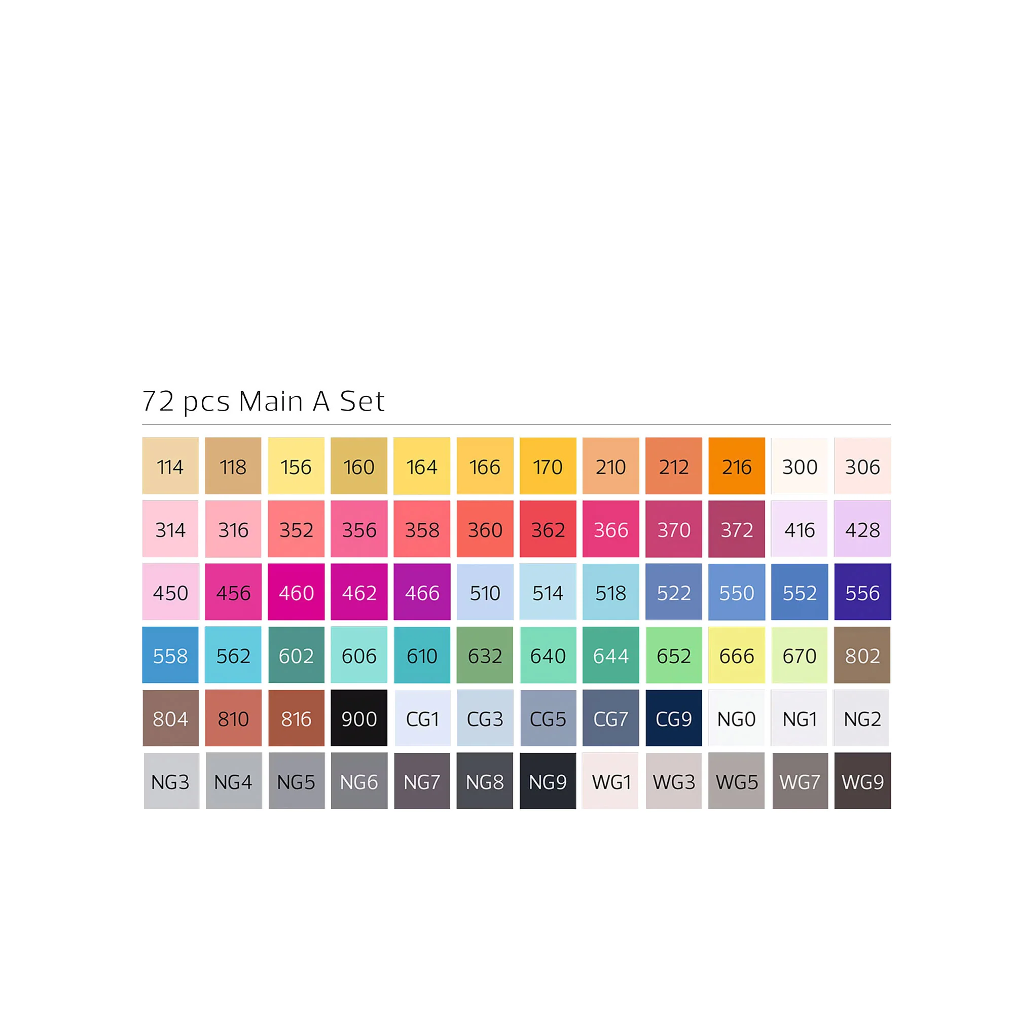 Marker 72er Main Set A - Image 3