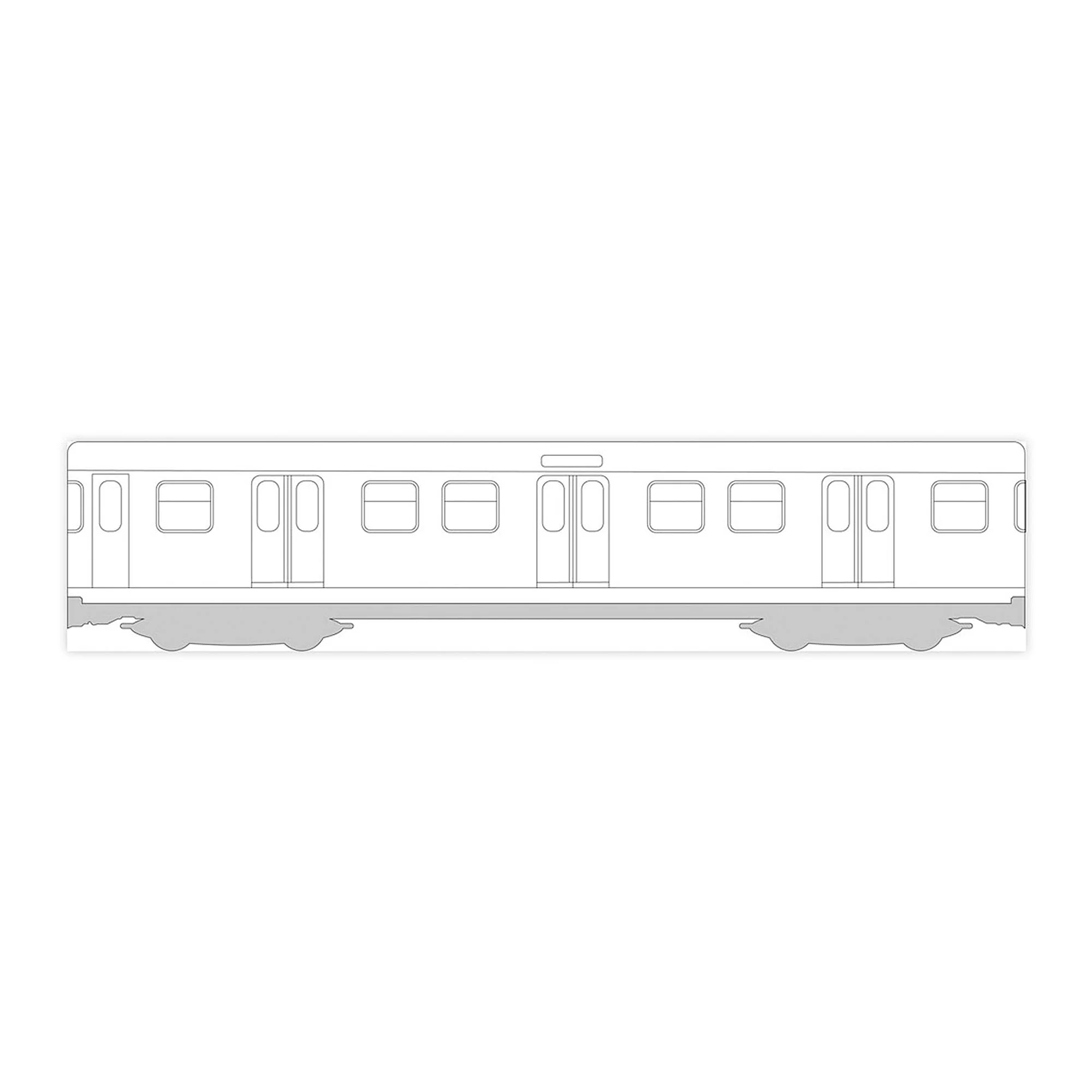 Subway Scrawl Coloring Book - Image 2