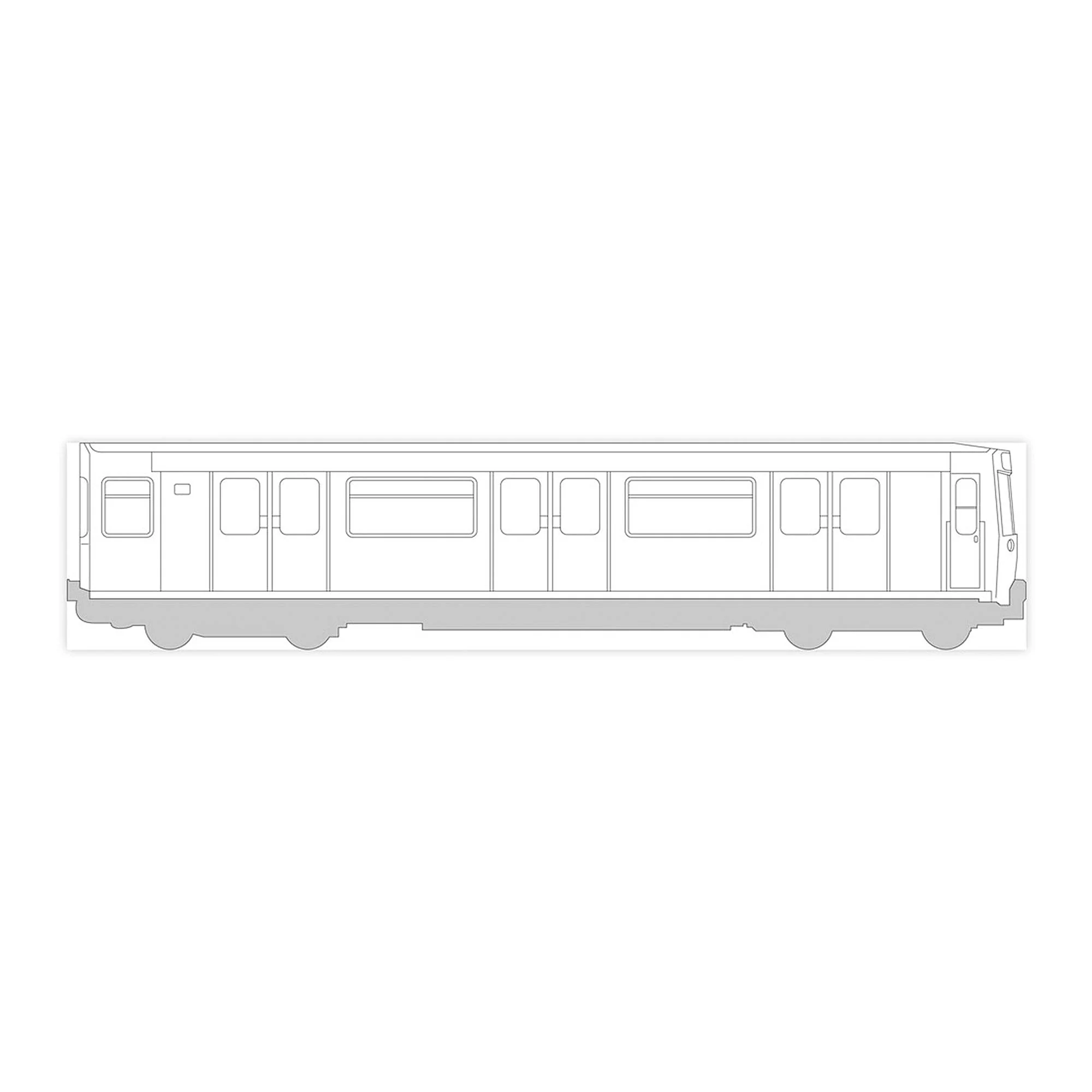 Subway Scrawl Coloring Book - Image 3