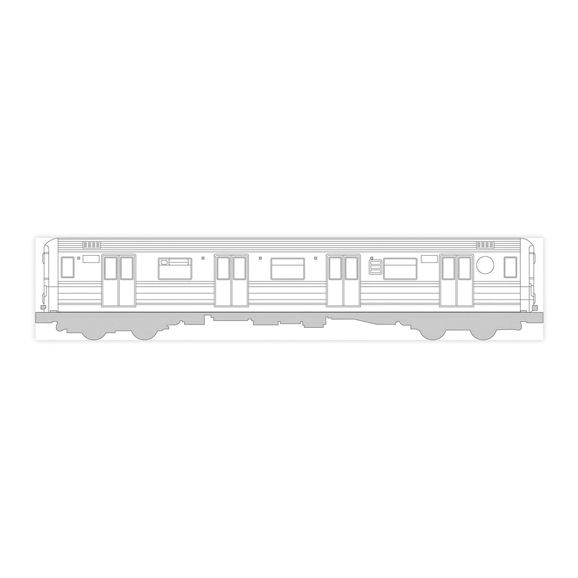 Subway Scrawl Coloring Book - Image 4