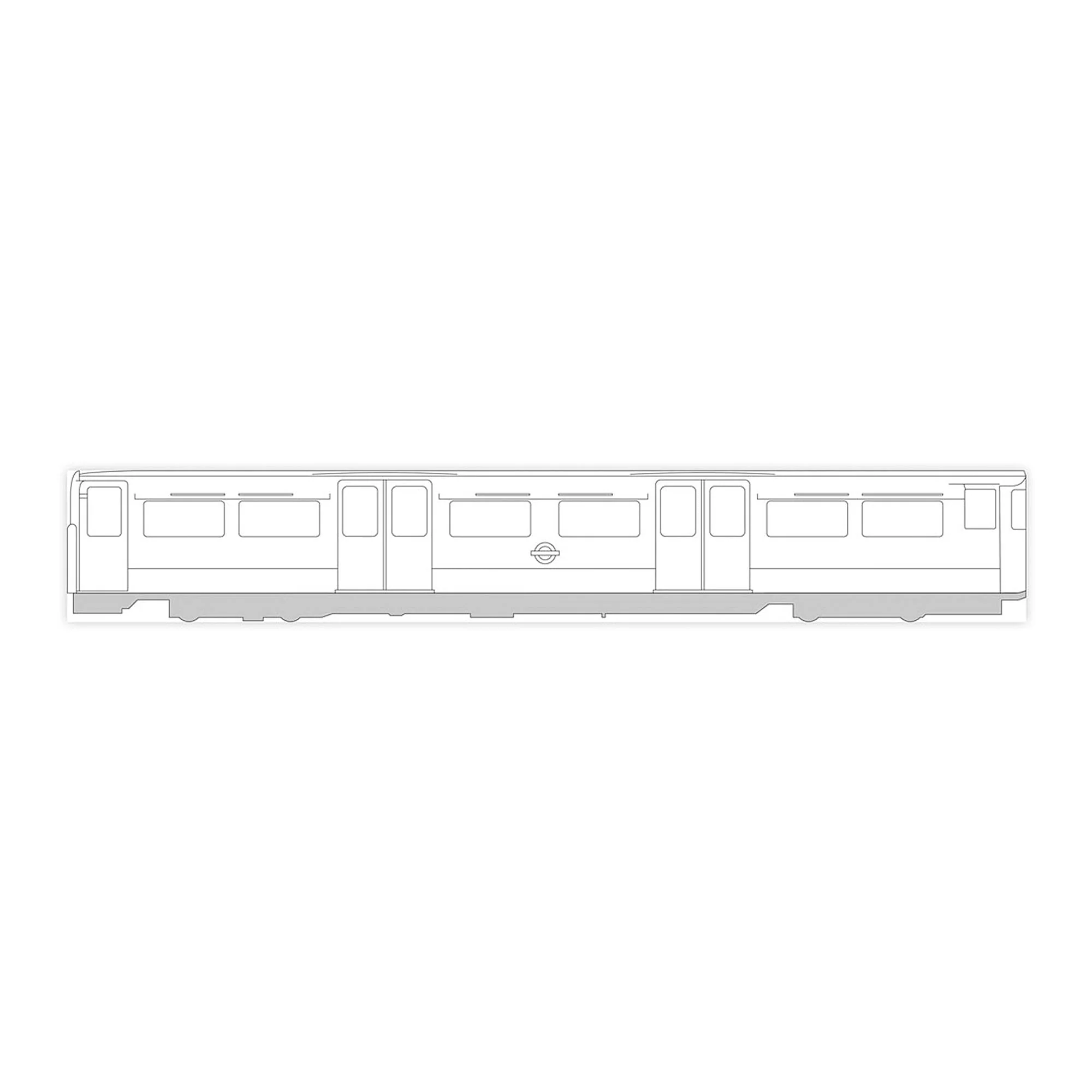 Subway Scrawl Coloring Book - Image 5