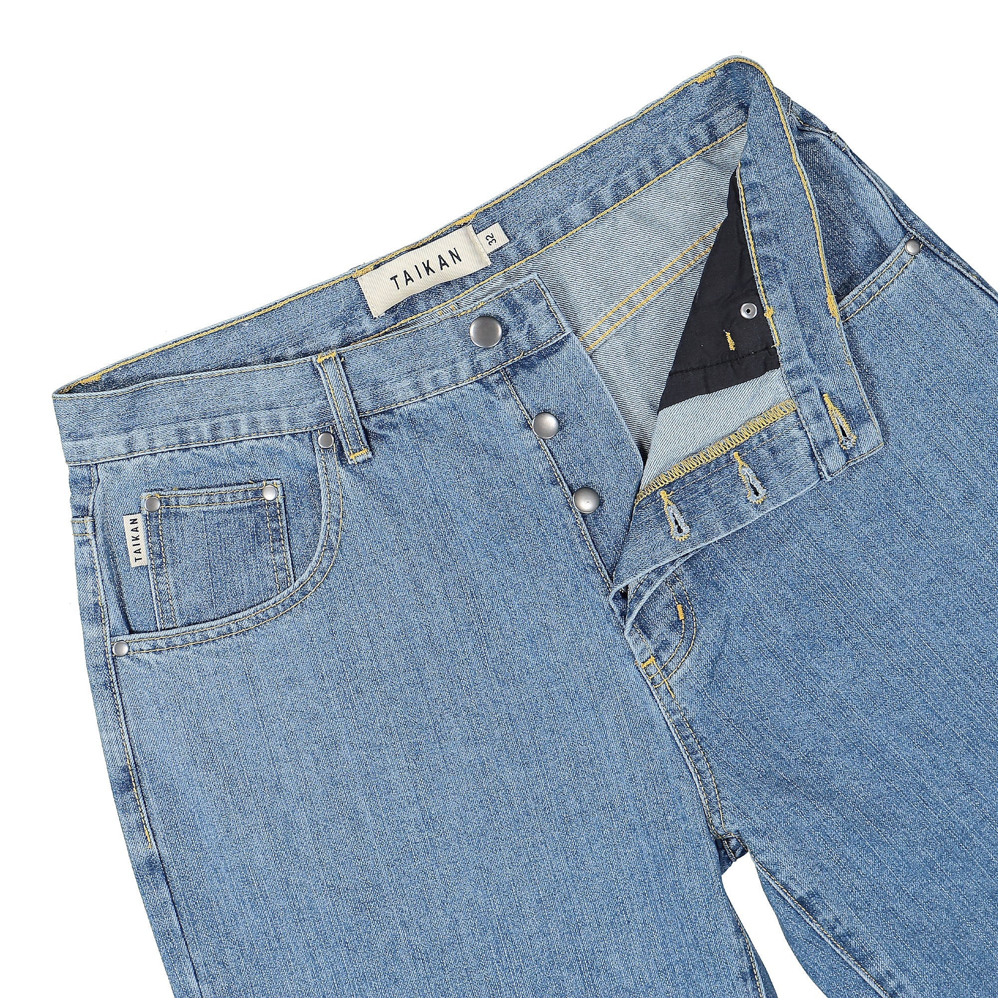Everything 90s Fit Denim - Image 4