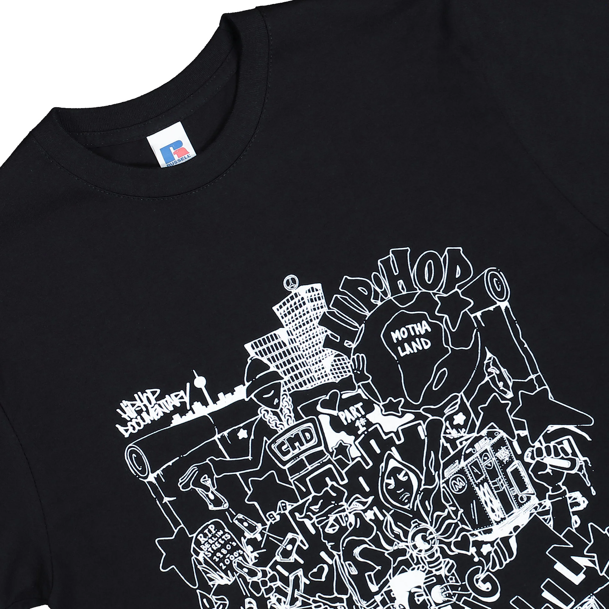 Mothaland T-Shirt - Image 2