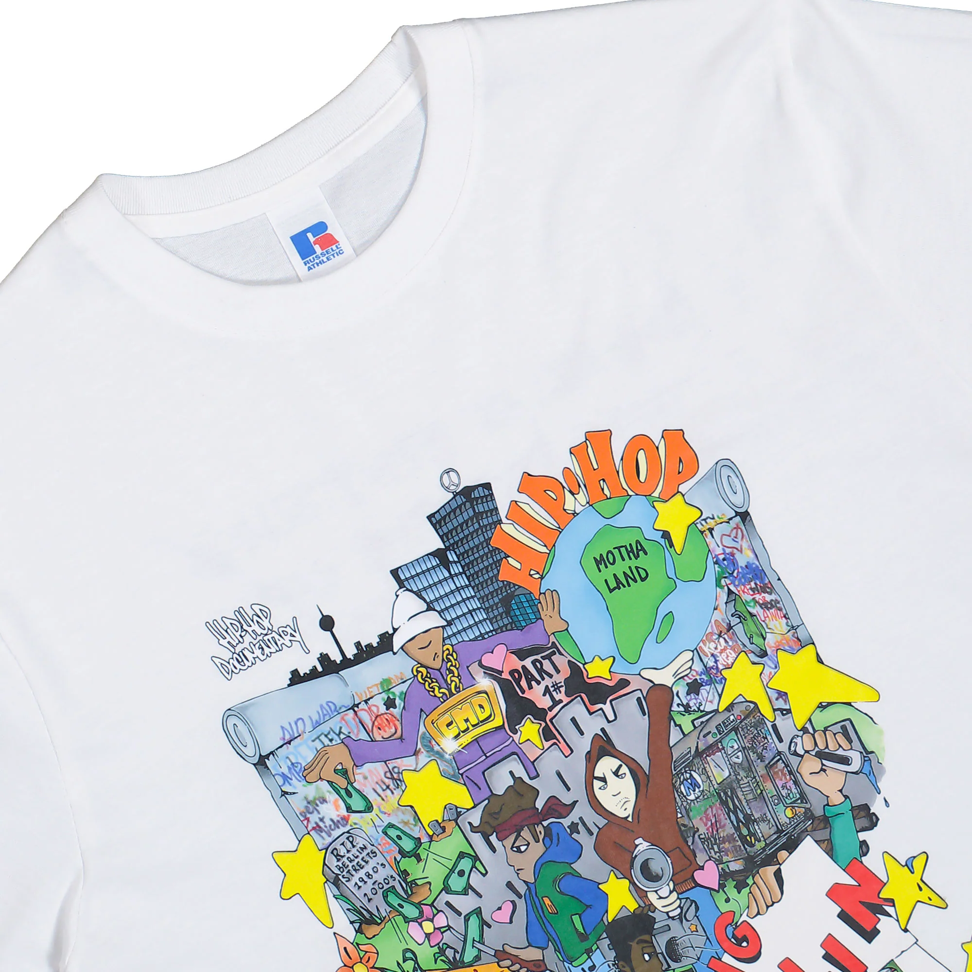 Mothaland T-Shirt - Image 2