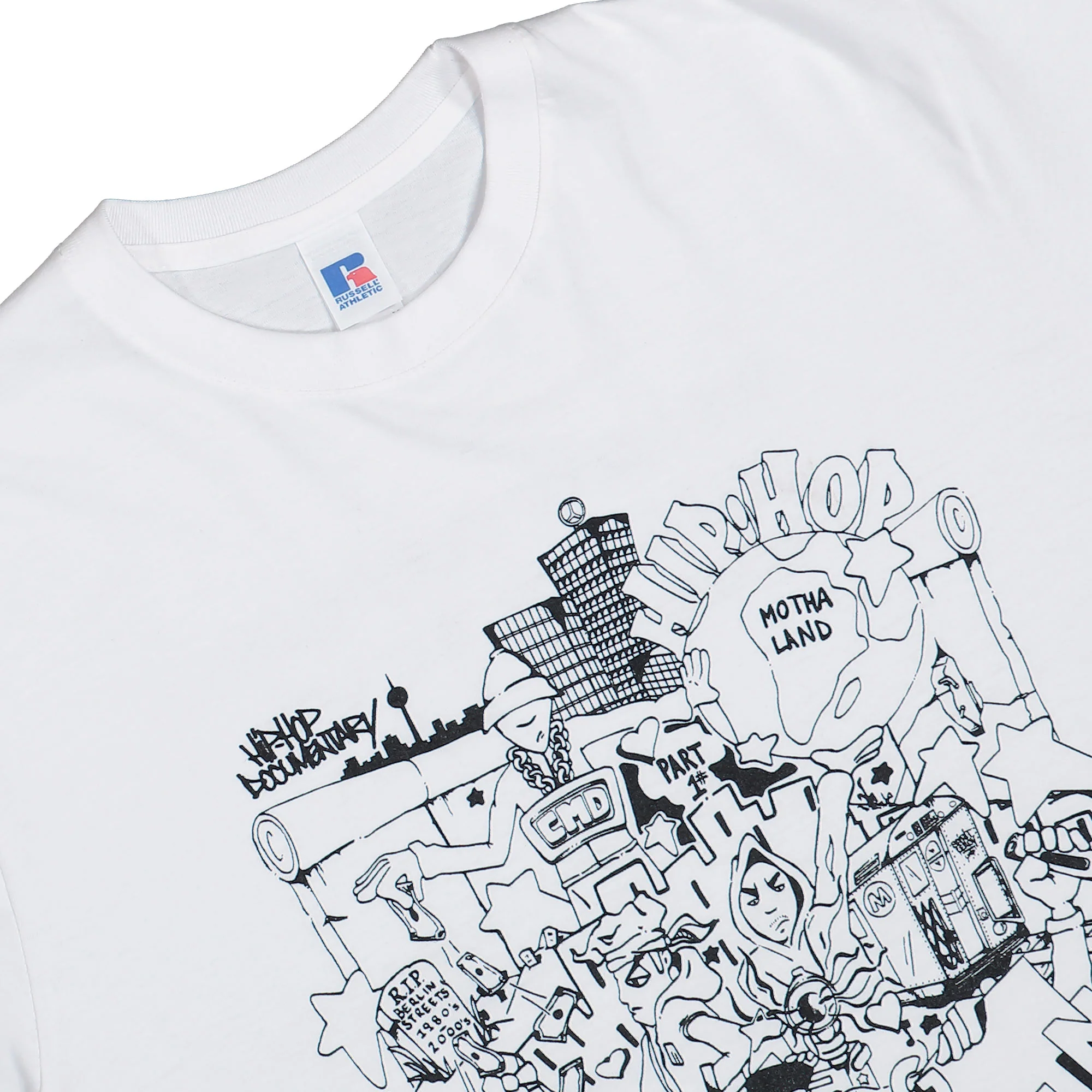 Mothaland T-Shirt - Image 2