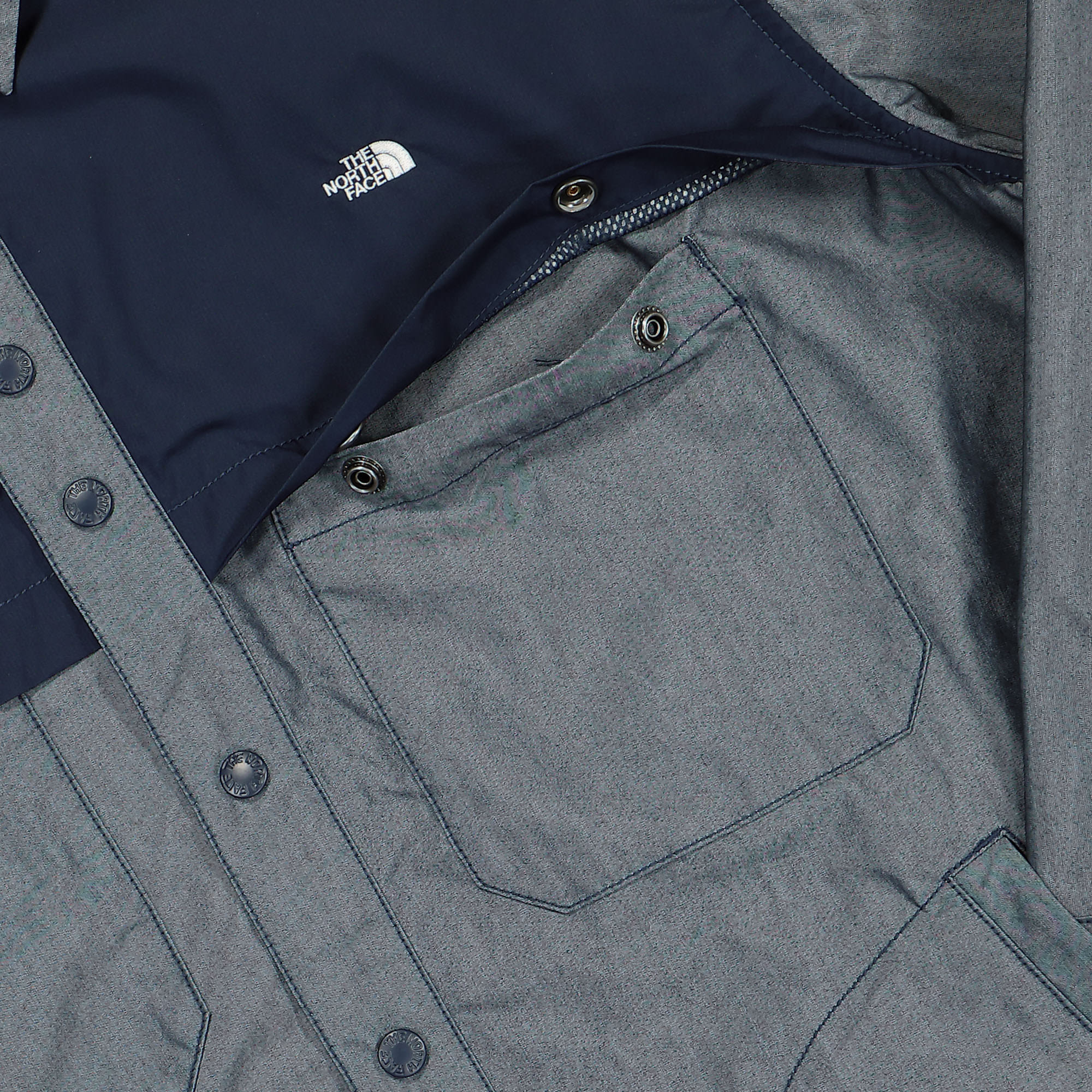 Denim LS Shirt - AP - Image 5