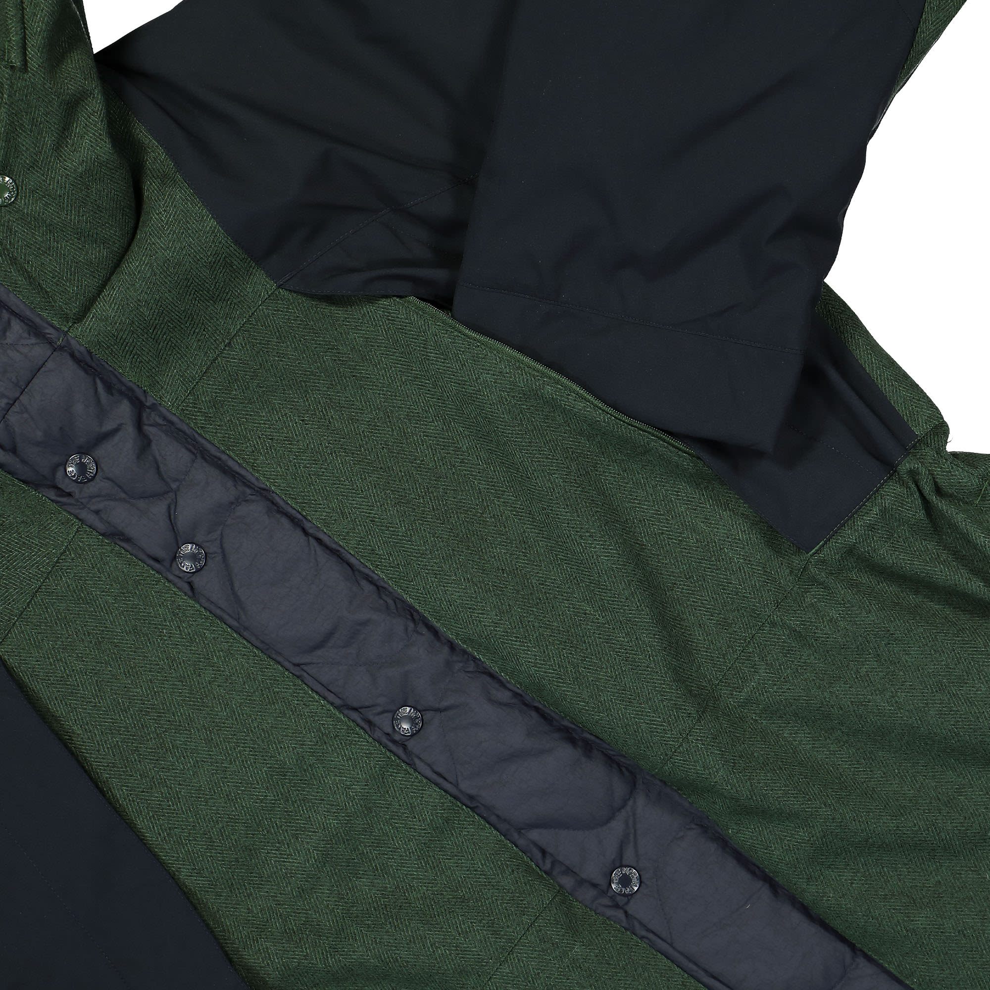 Fabric Mix Down Jacket - AP - Image 4