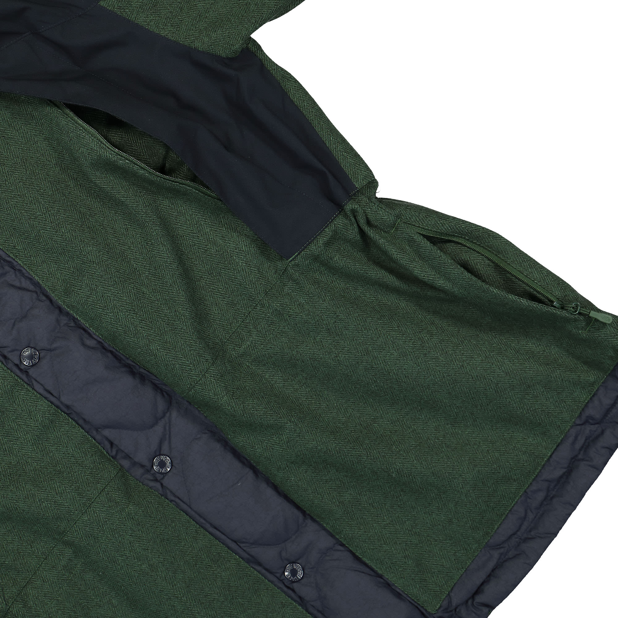 Fabric Mix Down Jacket - AP - Image 5