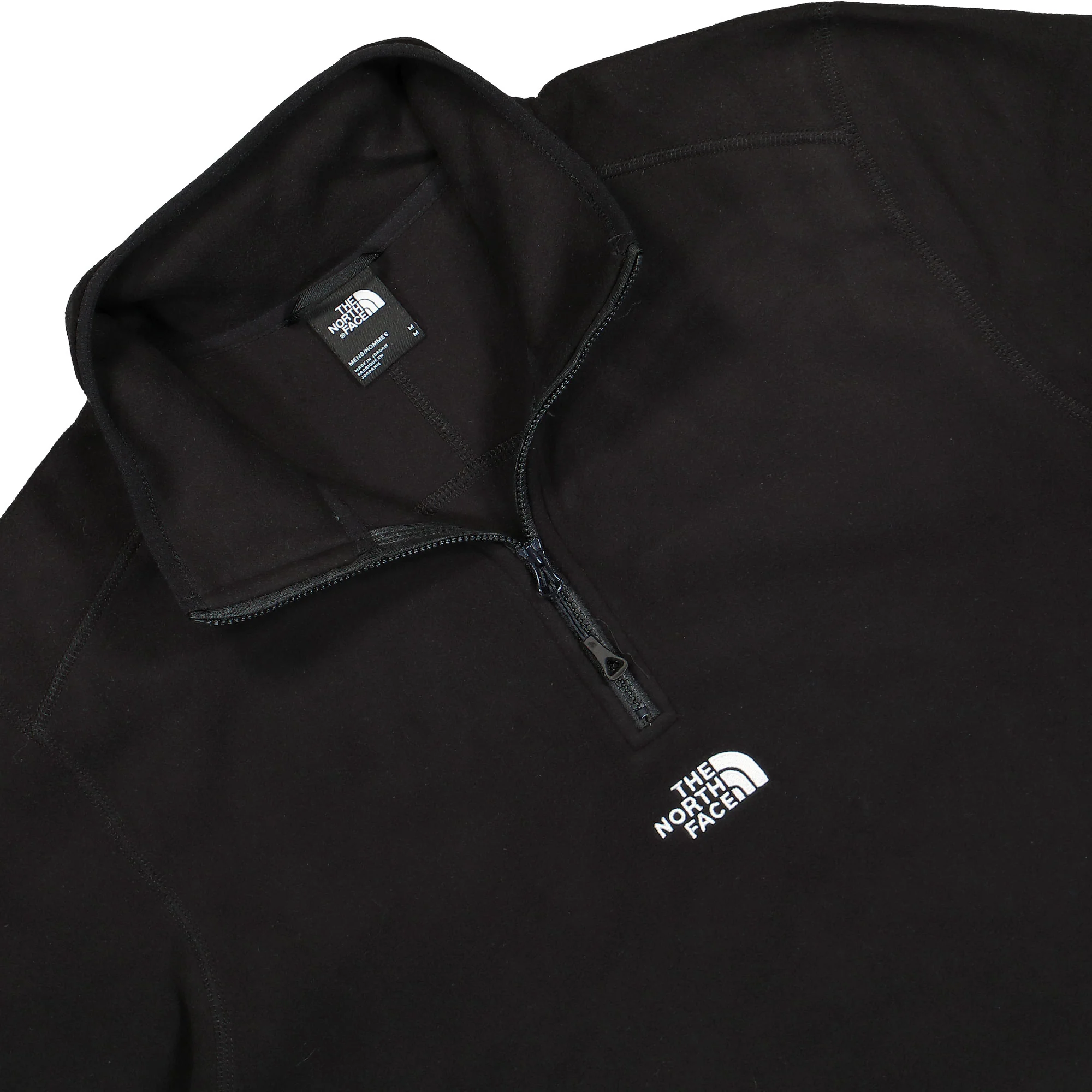M Glacier 1/4 Zip Sweater - Image 3