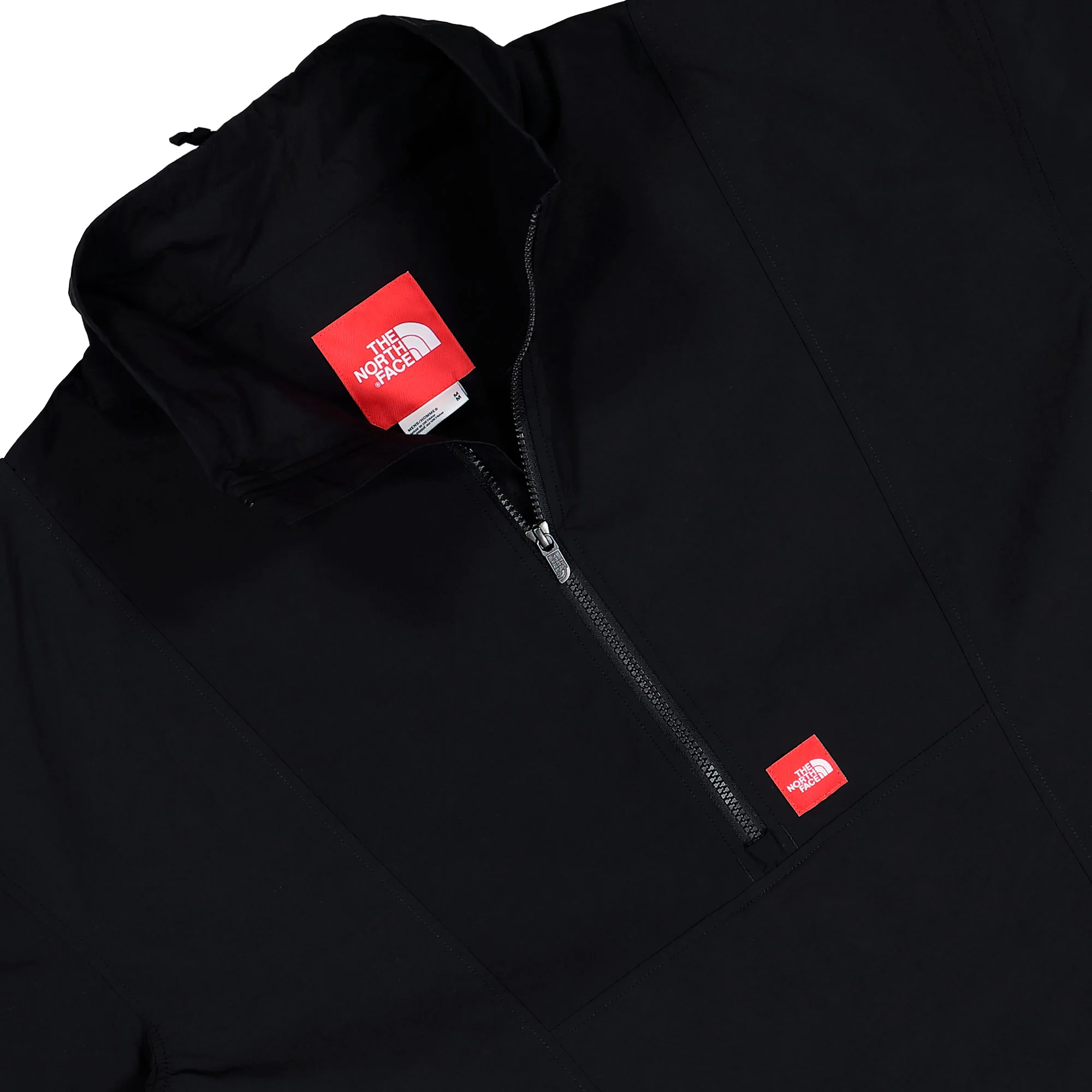 M TNF Red Box Taslan Jacket - Image 3