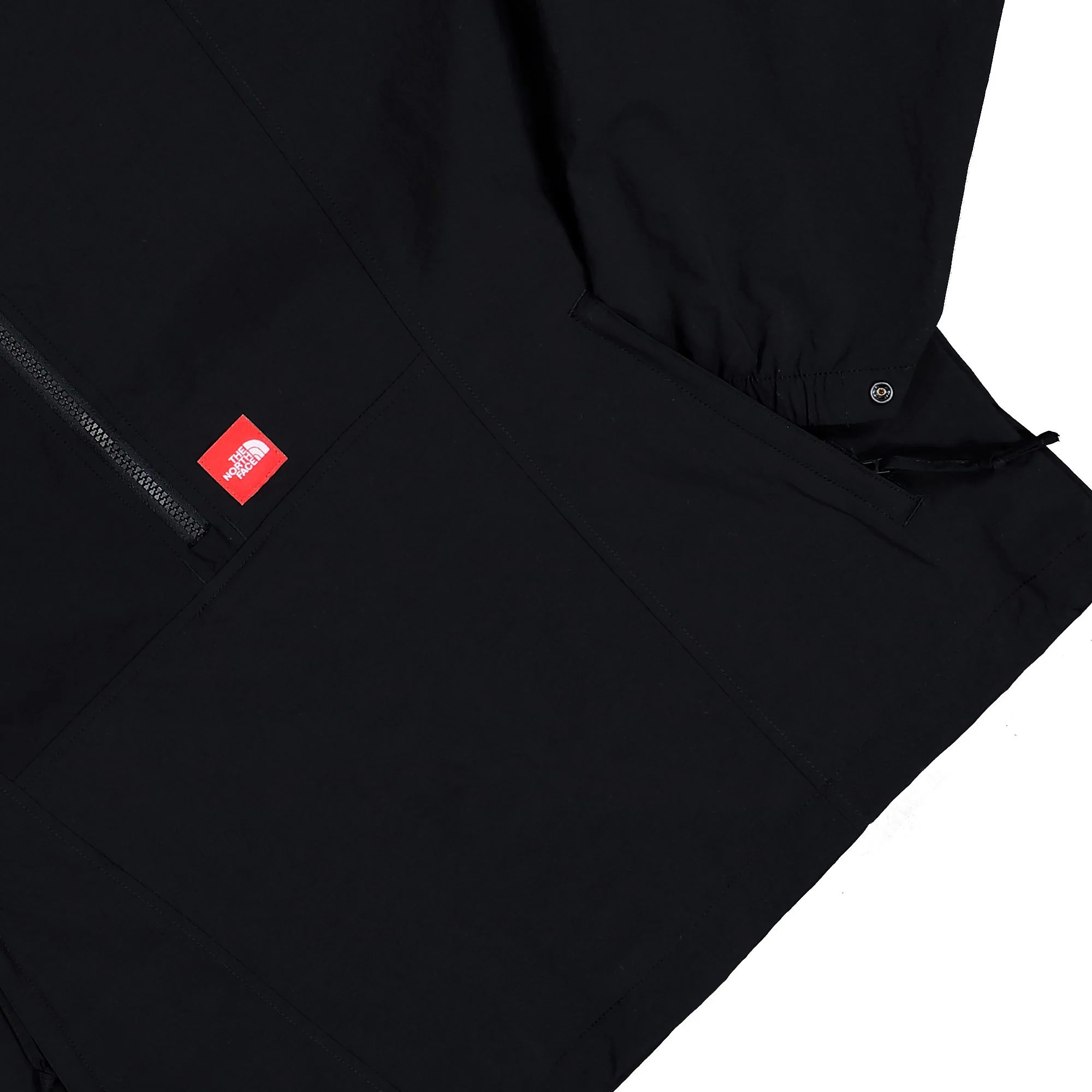 M TNF Red Box Taslan Jacket - Image 4