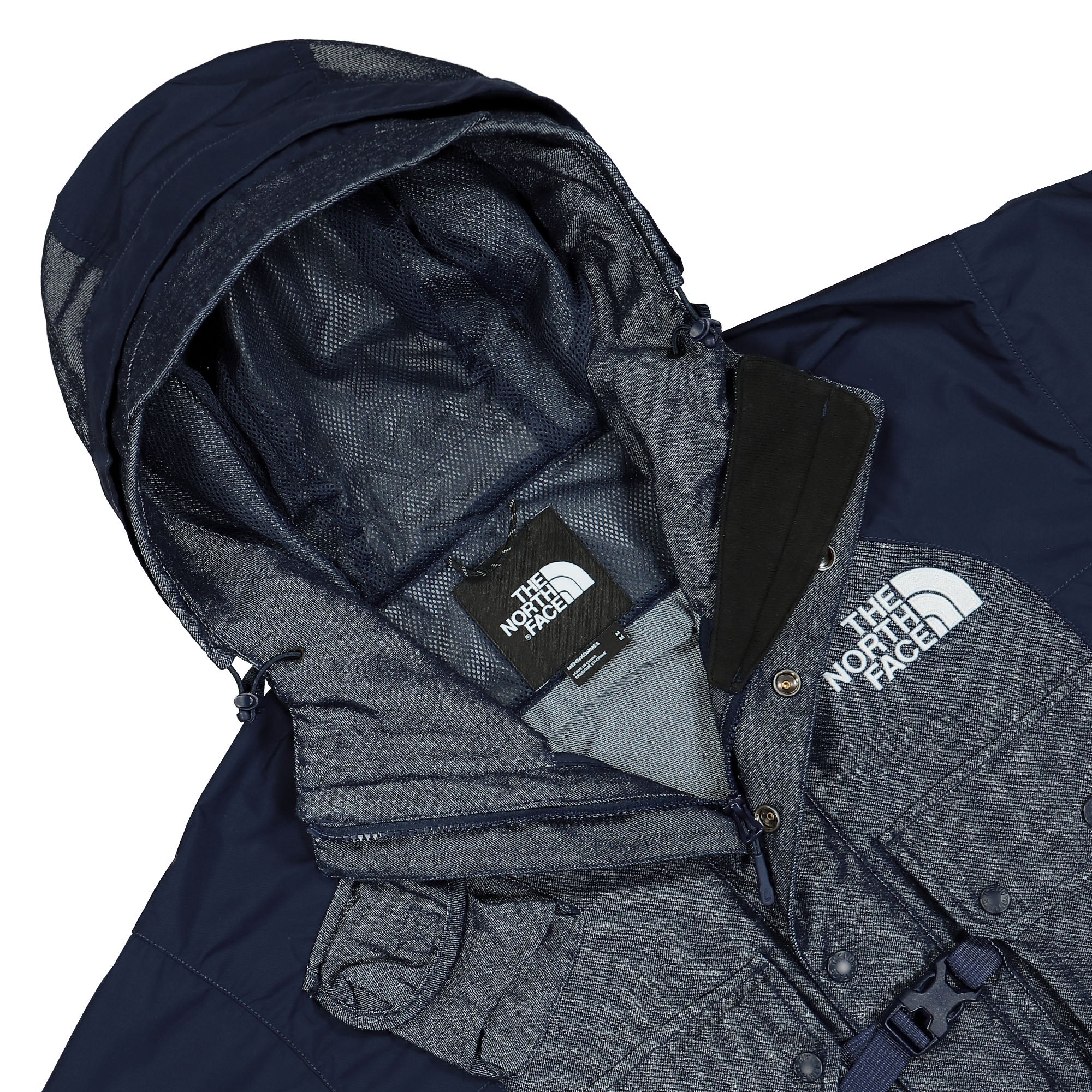 Multi Pocket Denim Jacket - AP - Image 3