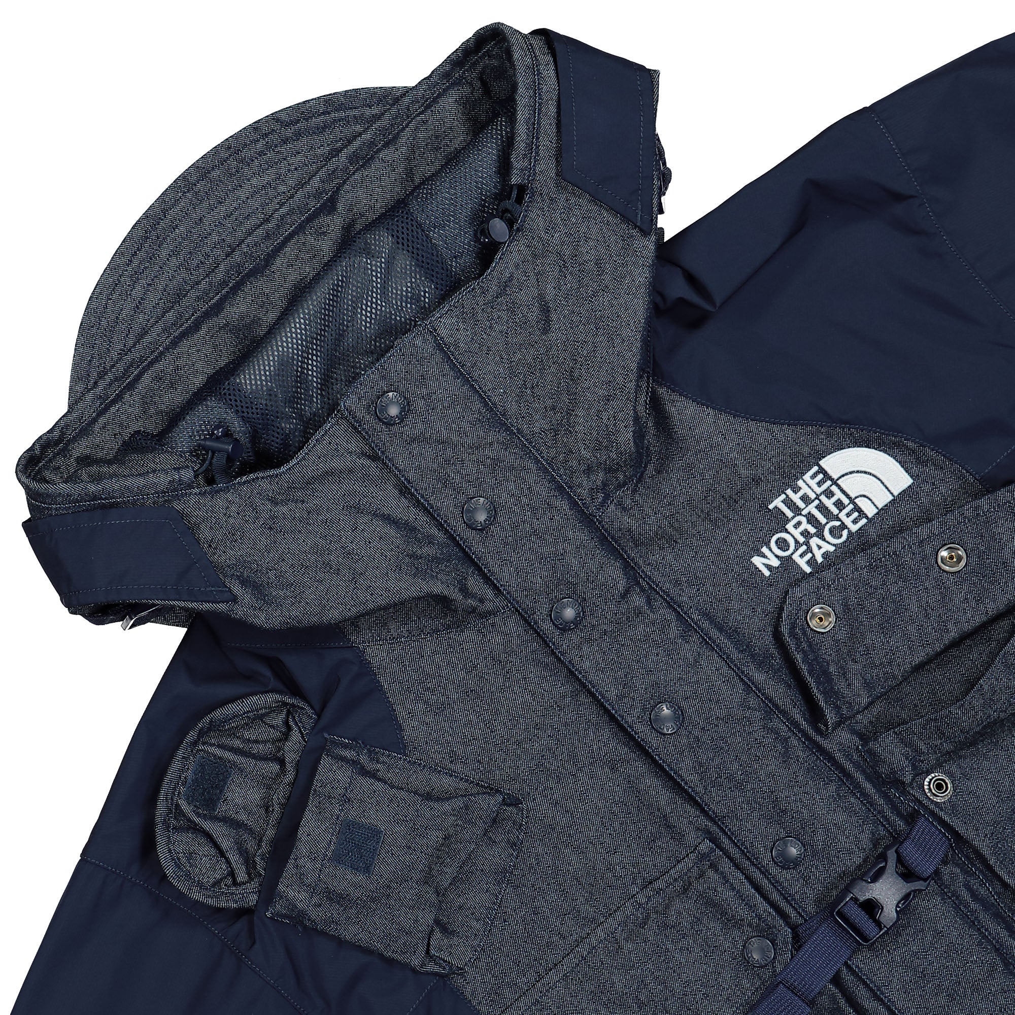 Multi Pocket Denim Jacket - AP - Image 4