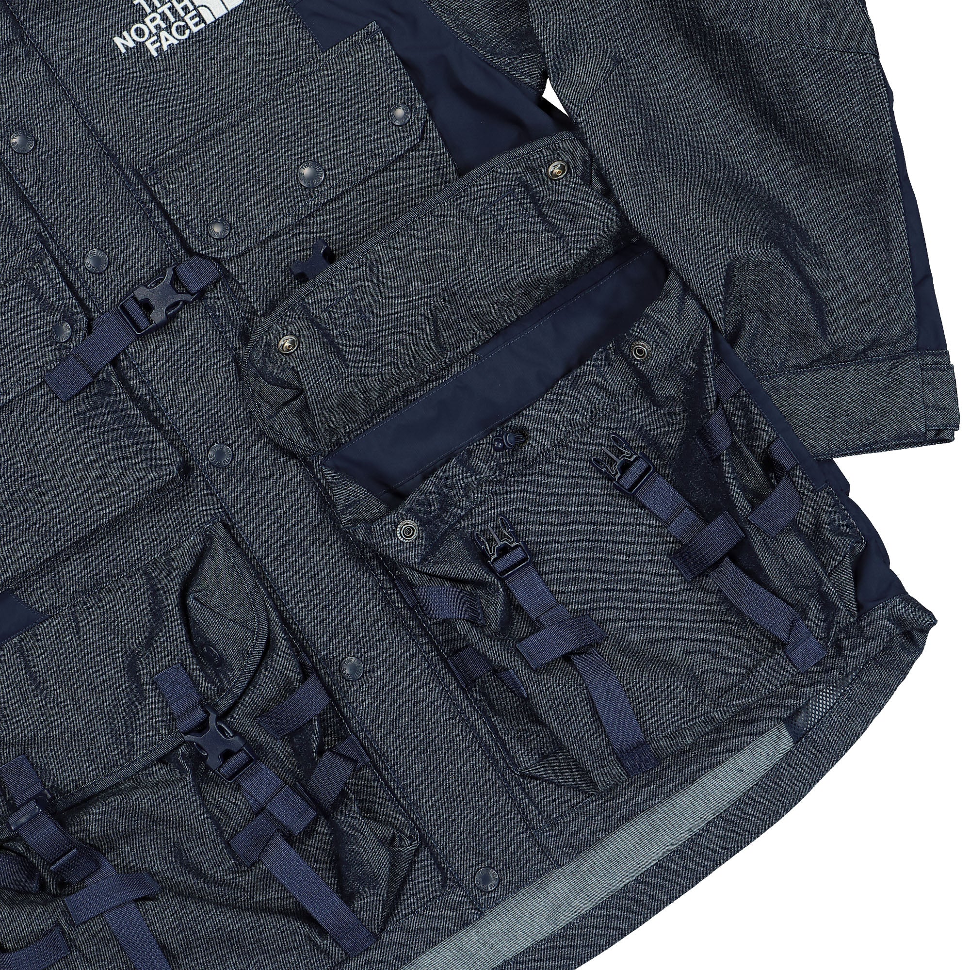 Multi Pocket Denim Jacket - AP - Image 5