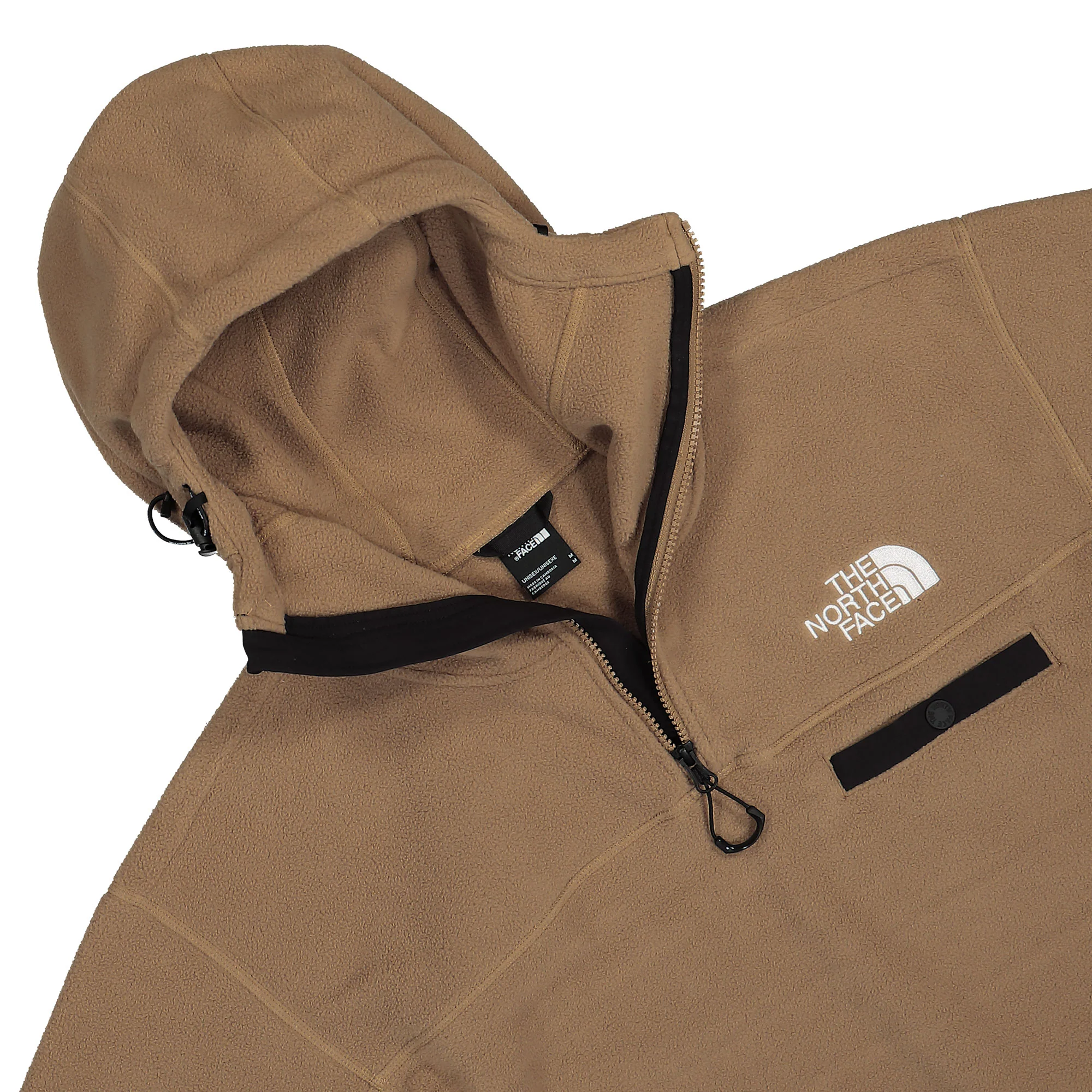 U NSE Fleece Anorak - Image 3