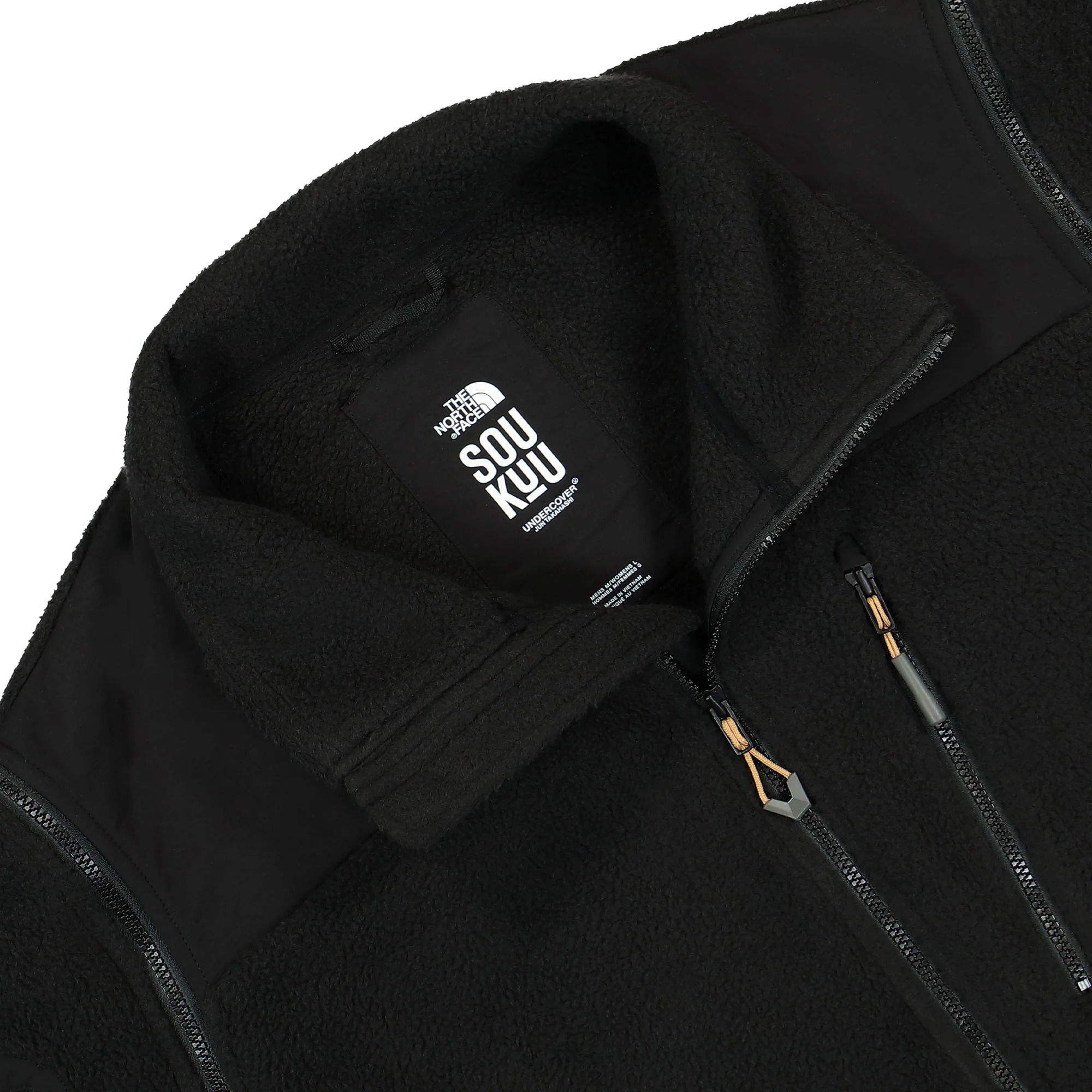 Undercover x The North Face Zip-Off Fleece Jacket - Image 3
