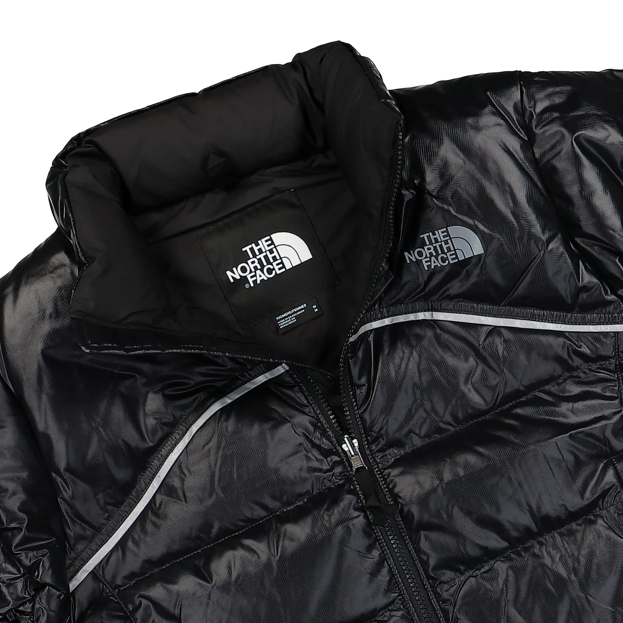 W 2000 Retro Nuptse Jacket - Image 3