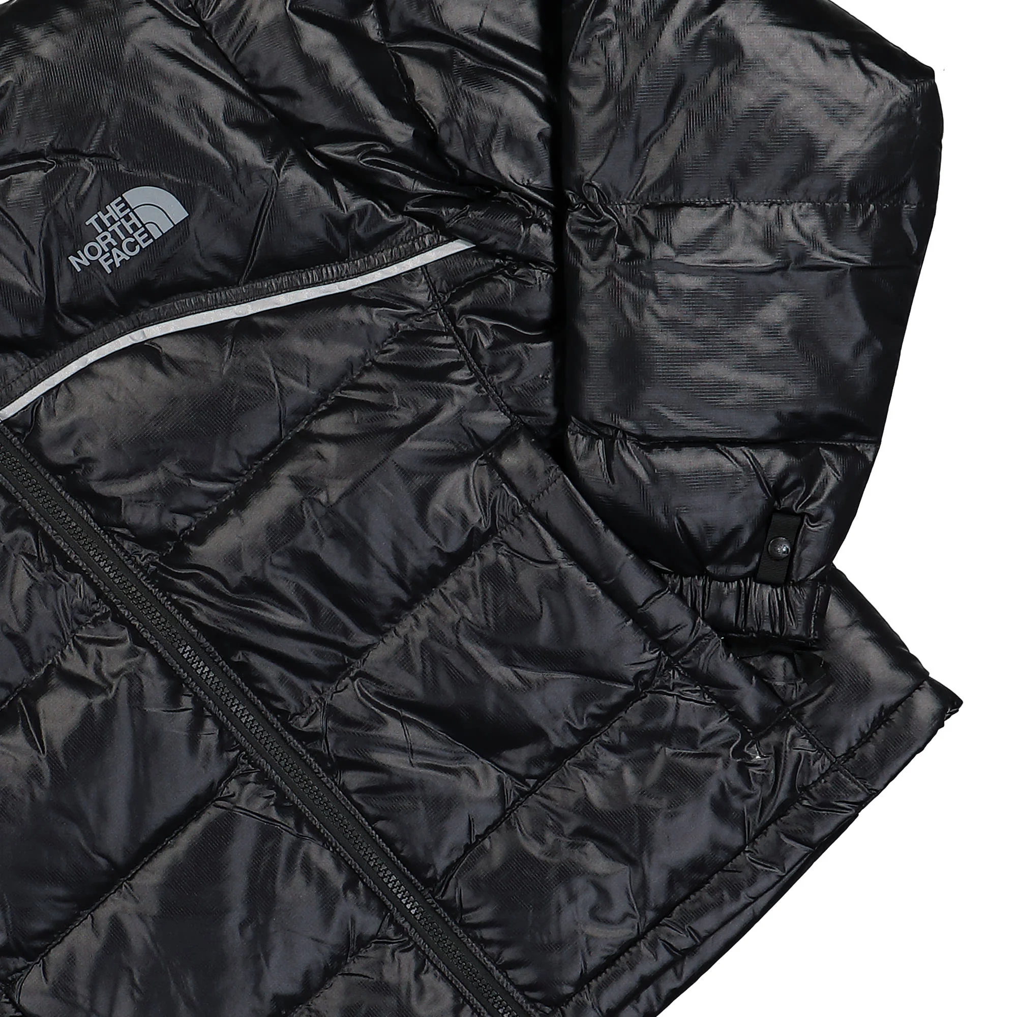 W 2000 Retro Nuptse Jacket - Image 4