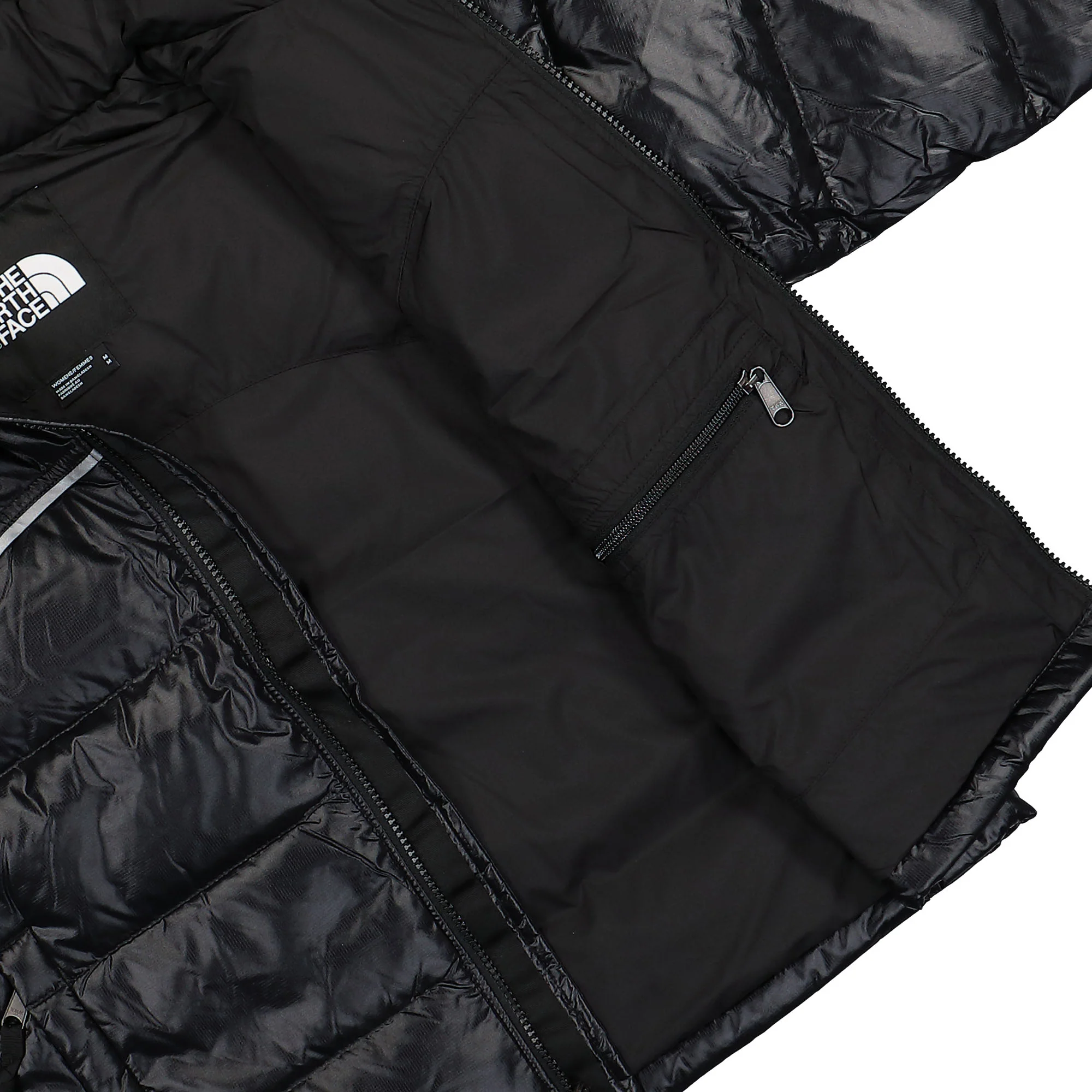 W 2000 Retro Nuptse Jacket - Image 5