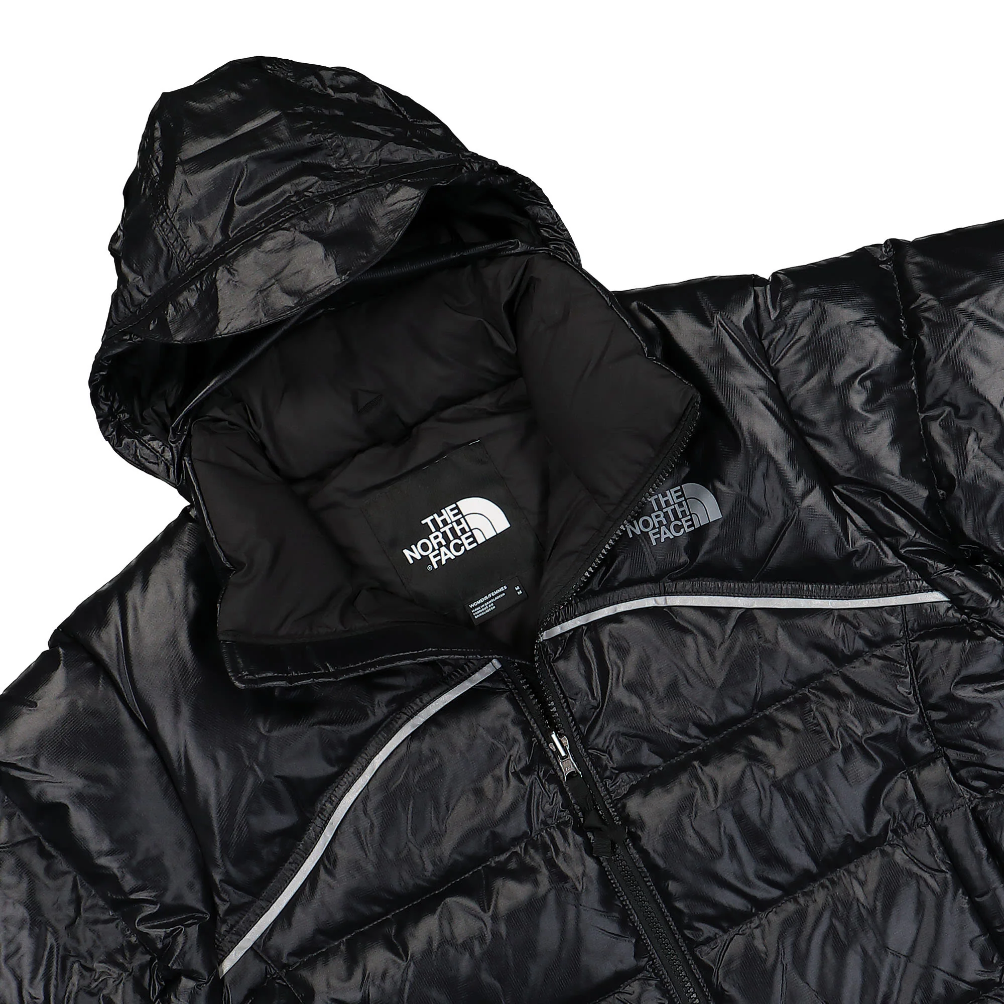 W 2000 Retro Nuptse Jacket - Image 6