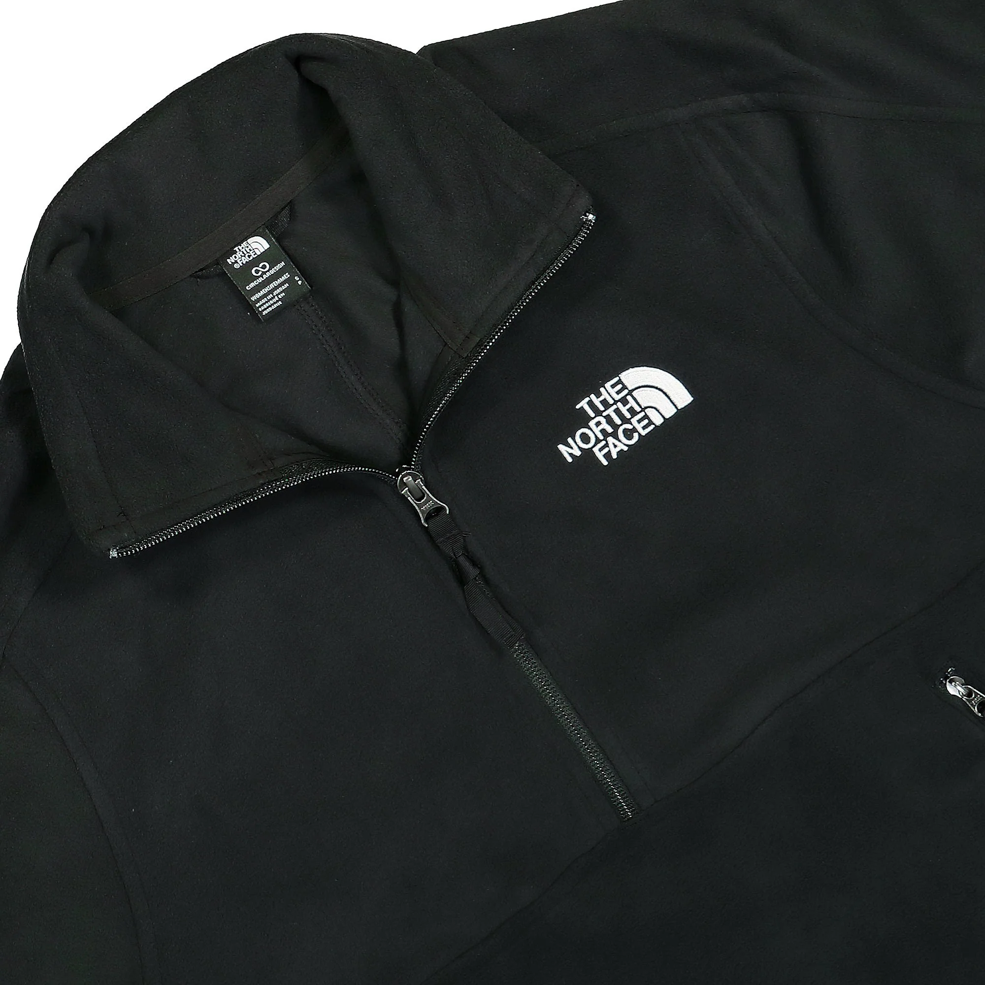 W TNF Polartec 100 Half-Zip Fleece Sweater - Image 3
