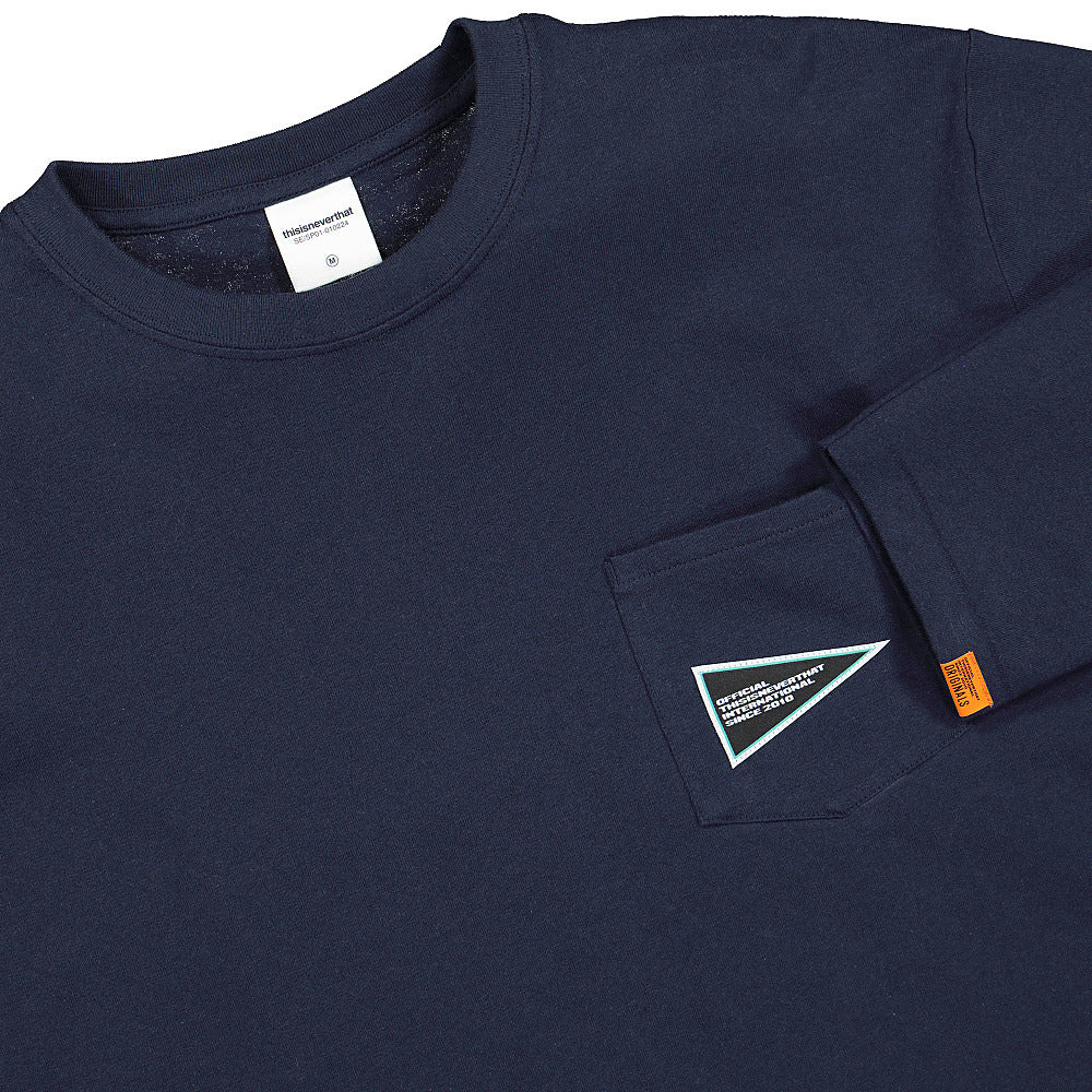 Flag Pocket  Longsleeve Top - Image 2