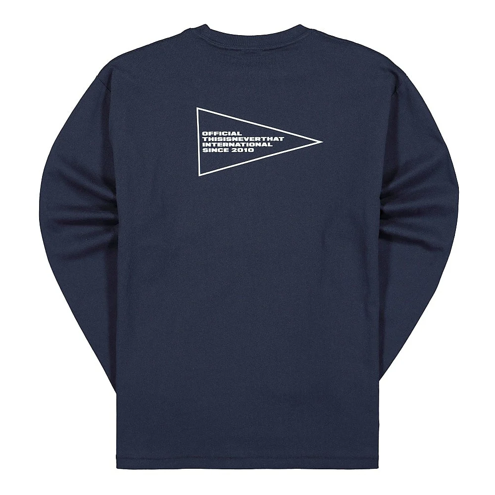 Flag Pocket  Longsleeve Top - Image 3