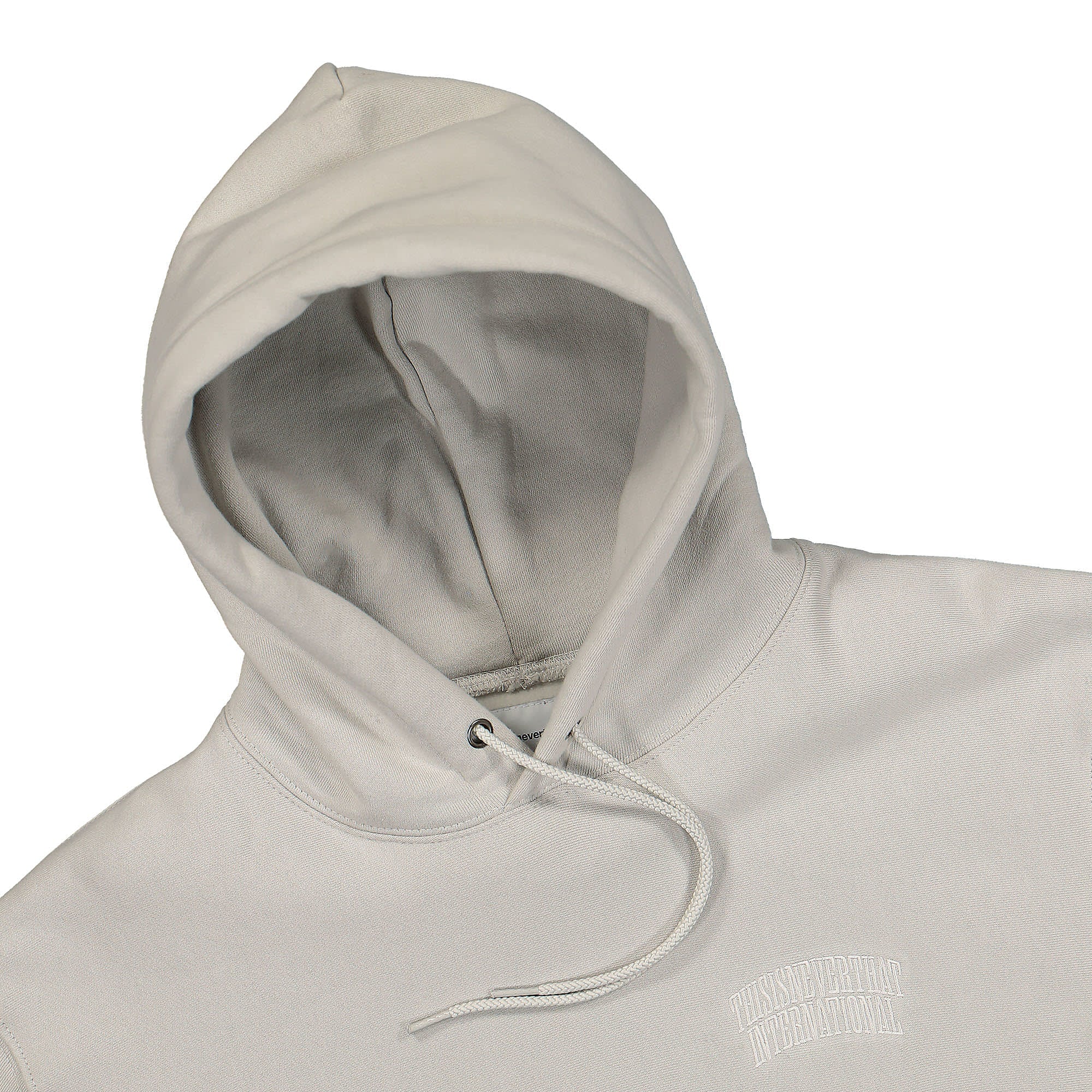 INTL. Arch Logo Hoodie - Image 3