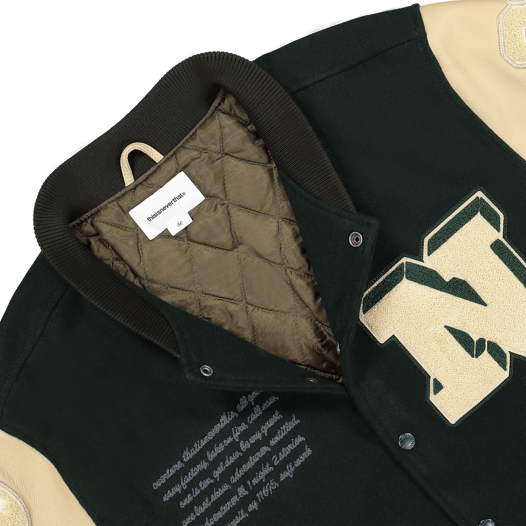 Records Varsity Jacket - Image 3