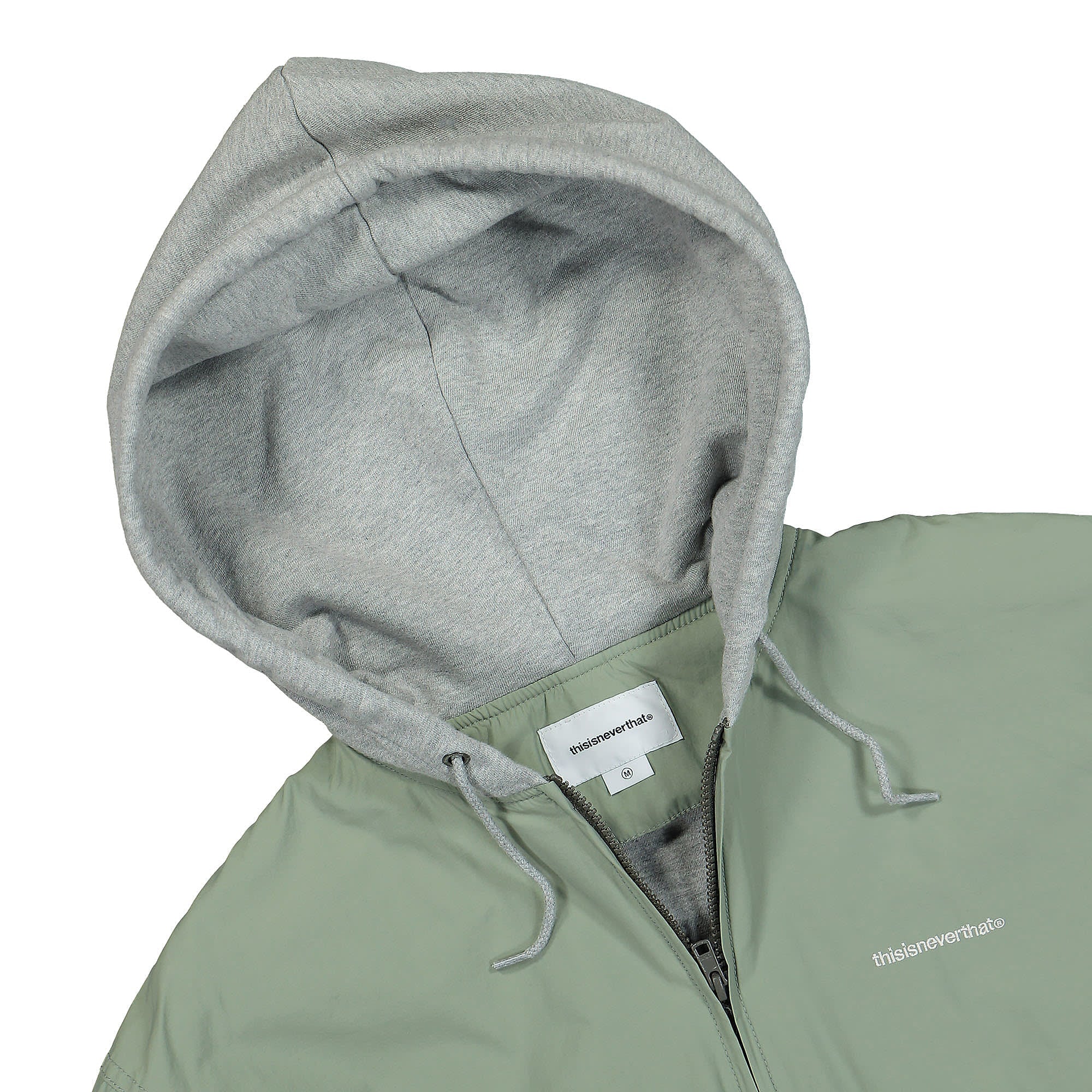 T-Logo Sweat Lining Jacket - Image 3