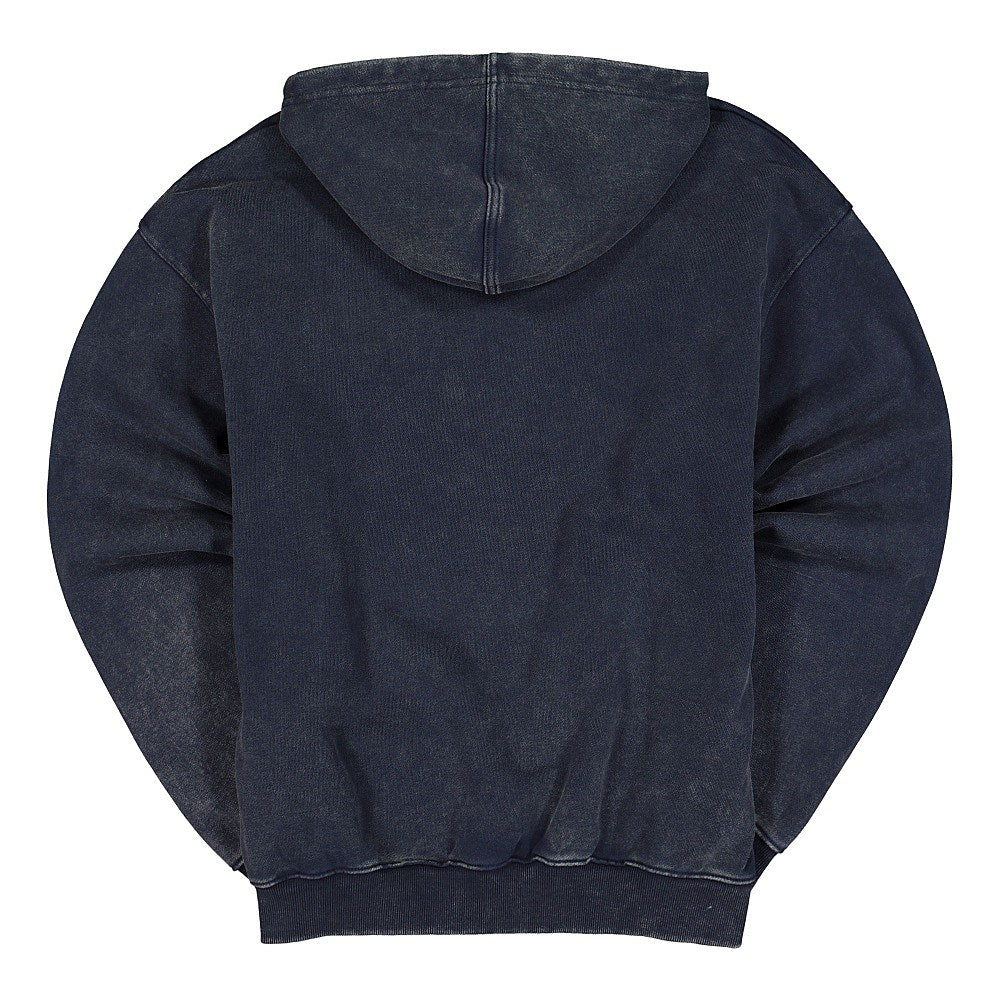 Washed Embroidery Hoodie - Image 2