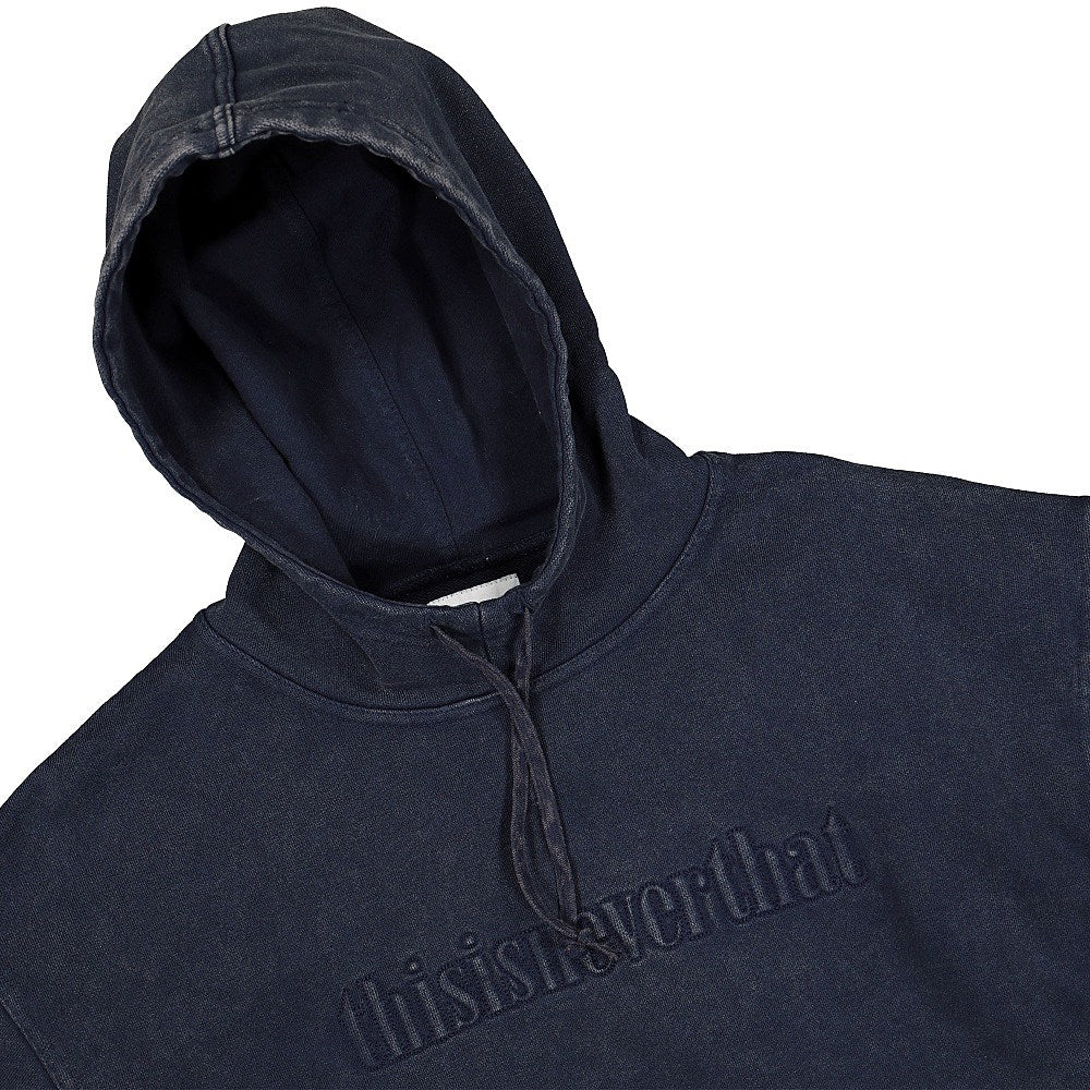 Washed Embroidery Hoodie - Image 3