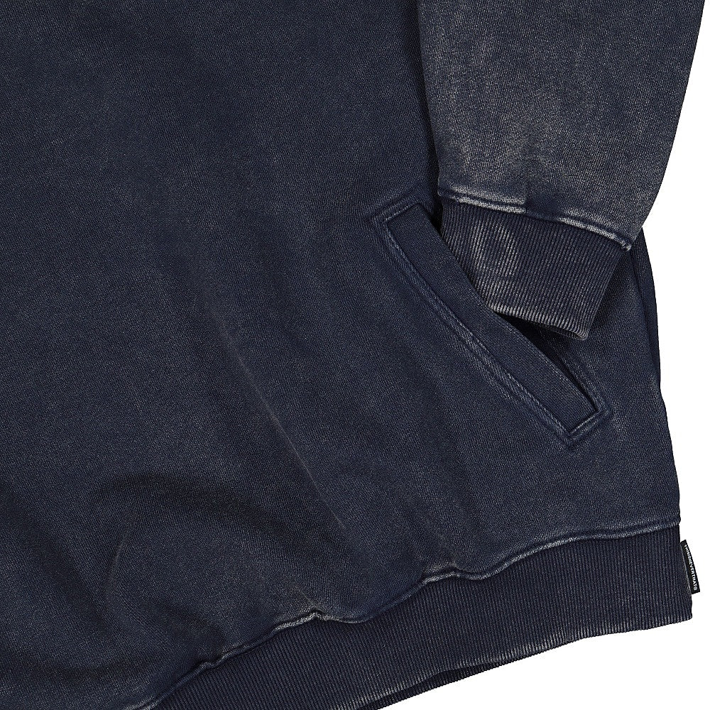 Washed Embroidery Hoodie - Image 4