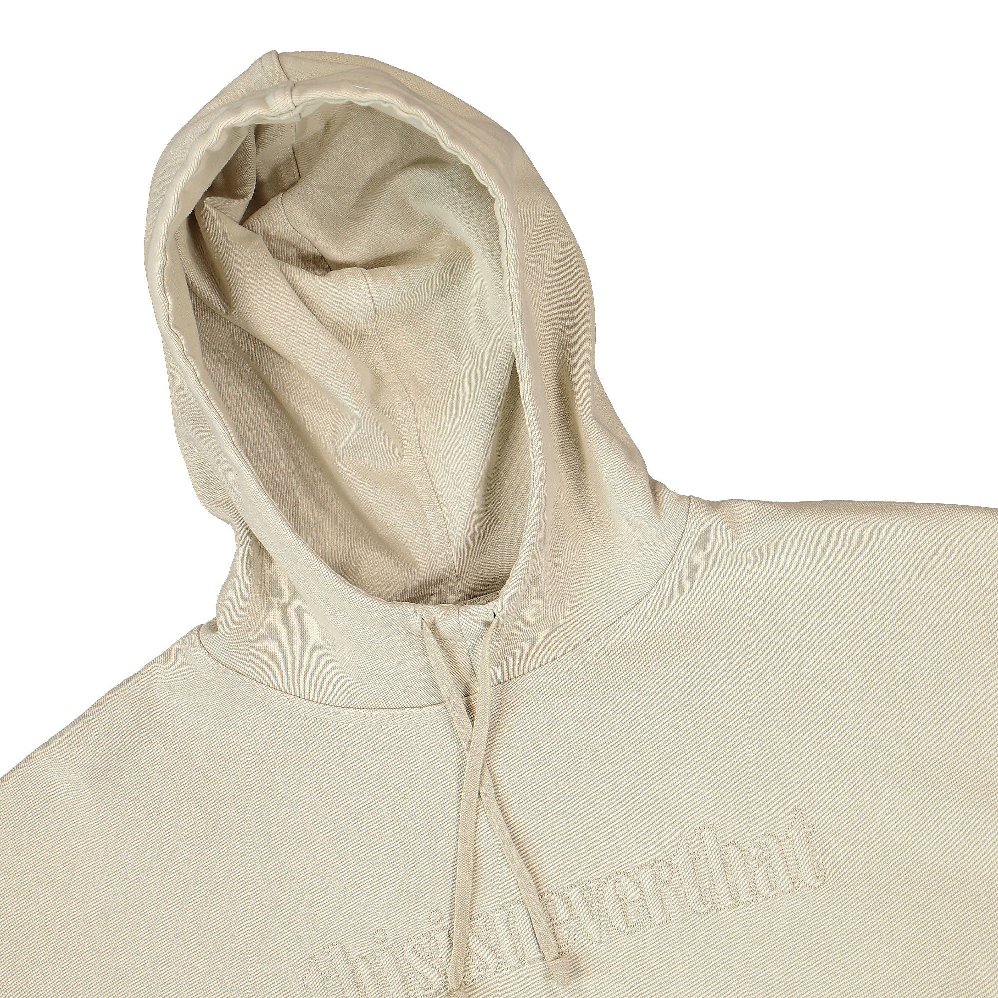 Washed Embroidery Hoodie - Image 3