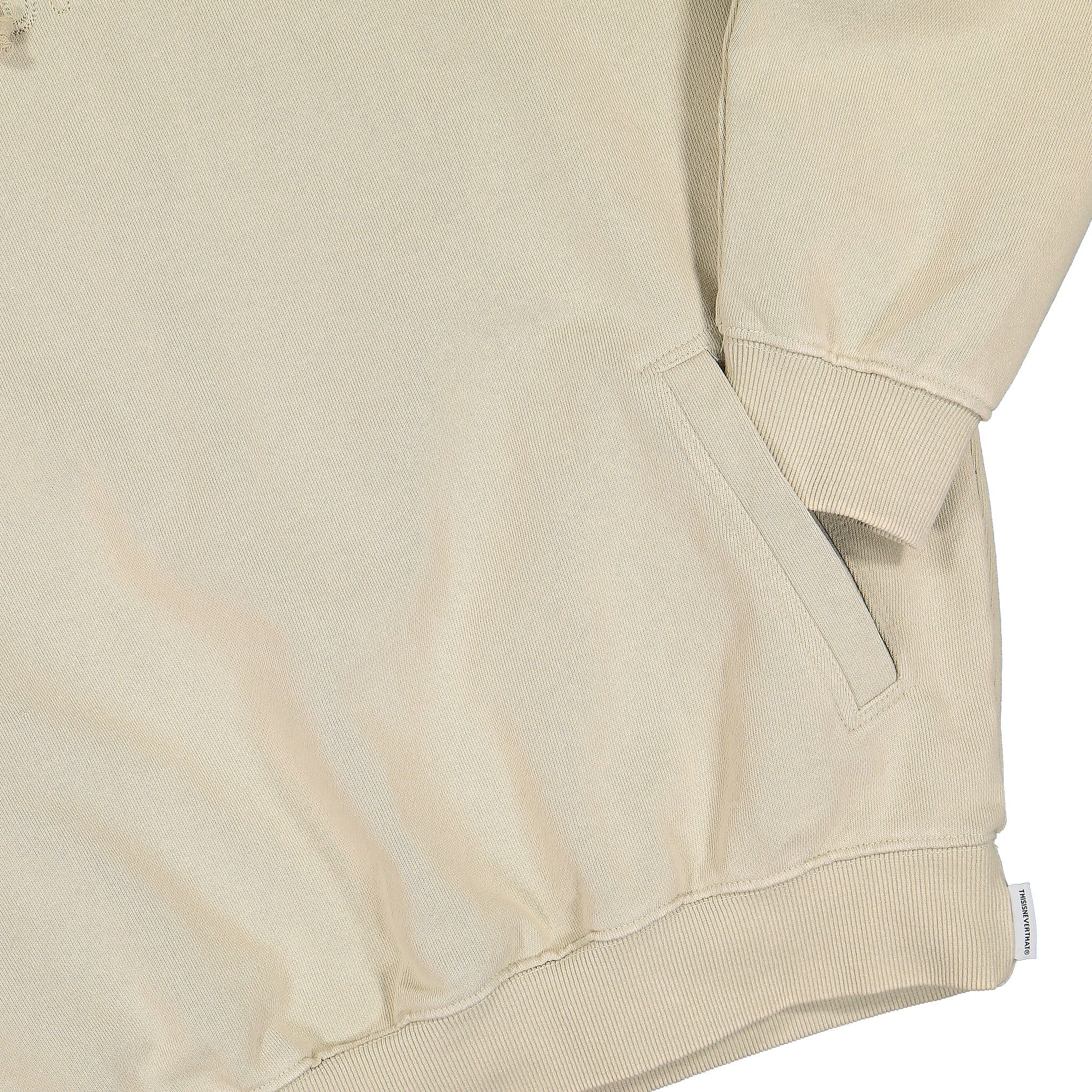 Washed Embroidery Hoodie - Image 4